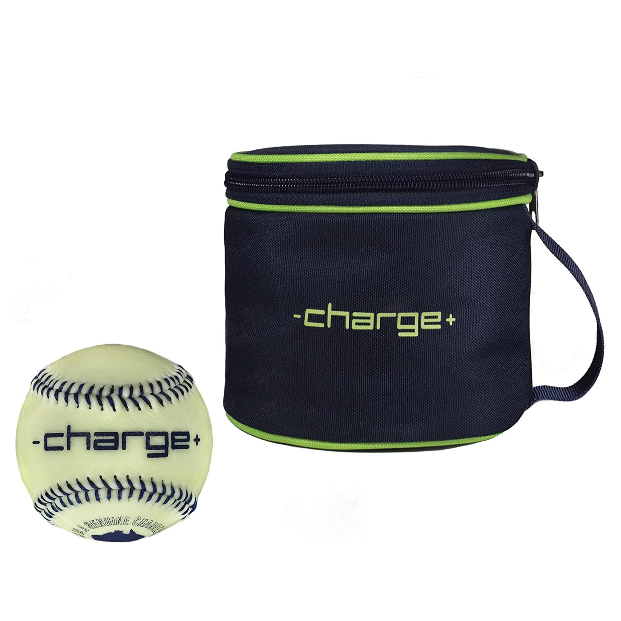 Chargeball Glow In The Dark Baseball PRO Kit with LED Charging and Carrying Bag - Smart-nests
