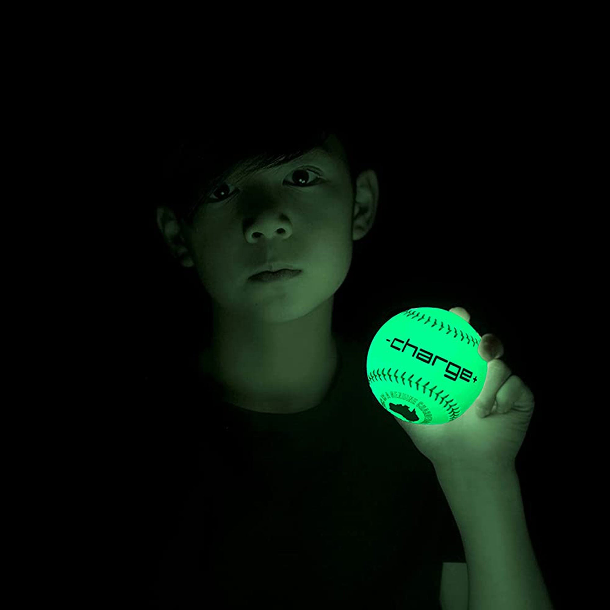 Chargeball Glow In The Dark Baseball PRO Kit with LED Charging and Carrying Bag - Smart-nests