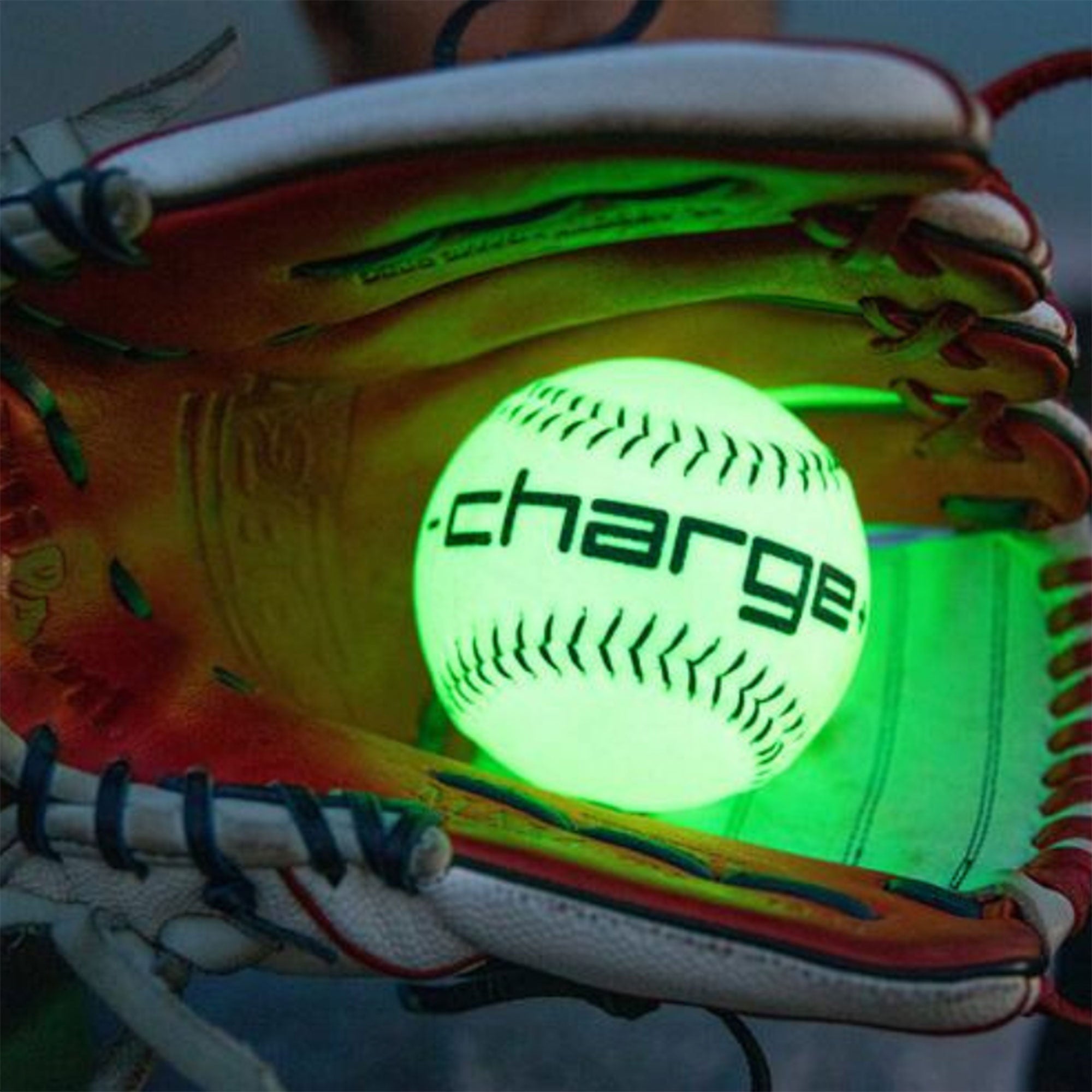 Chargeball Glow In The Dark Baseball PRO Kit with LED Charging and Carrying Bag - Smart-nests