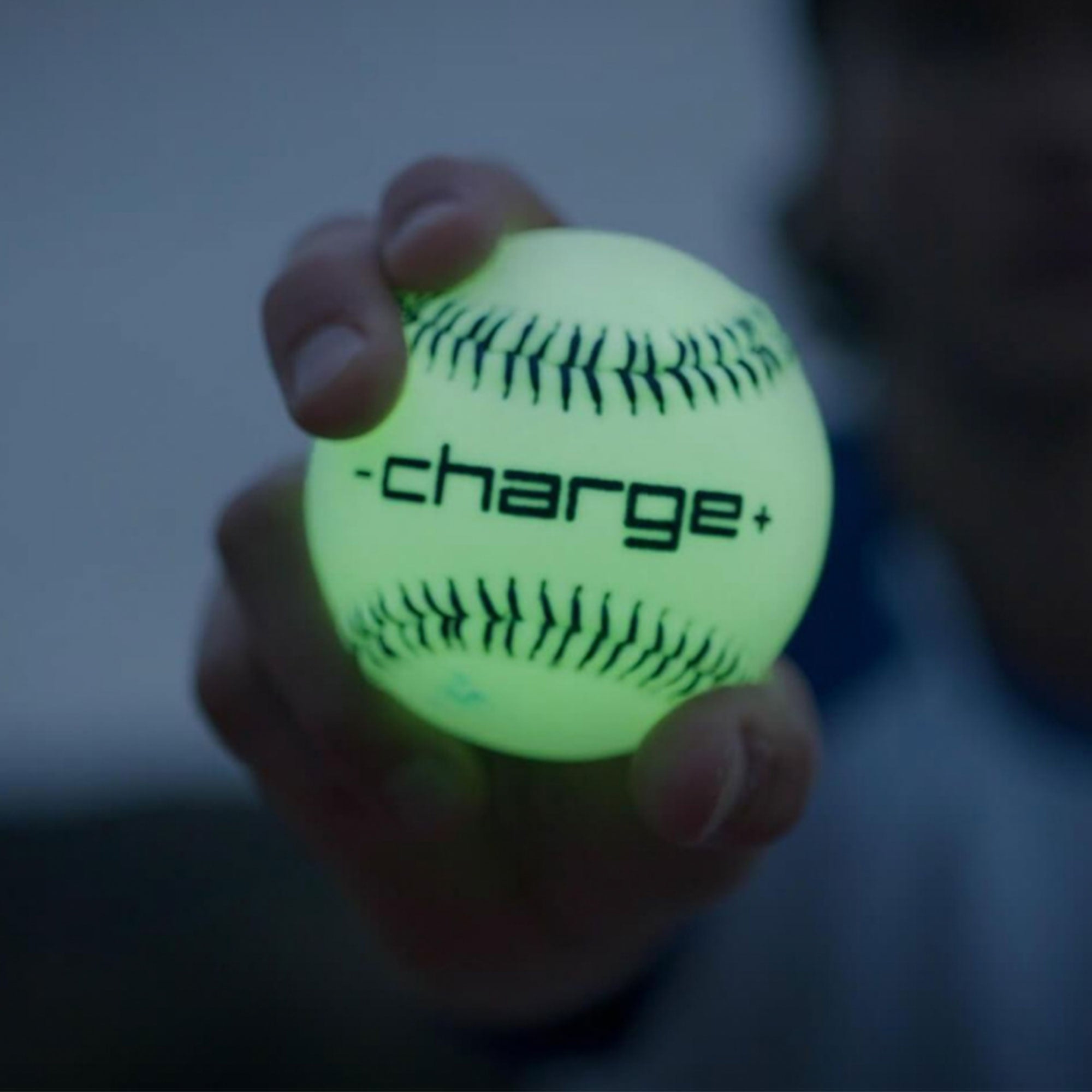 Chargeball Glow In The Dark Baseball PRO Kit with LED Charging and Carrying Bag - Smart-nests