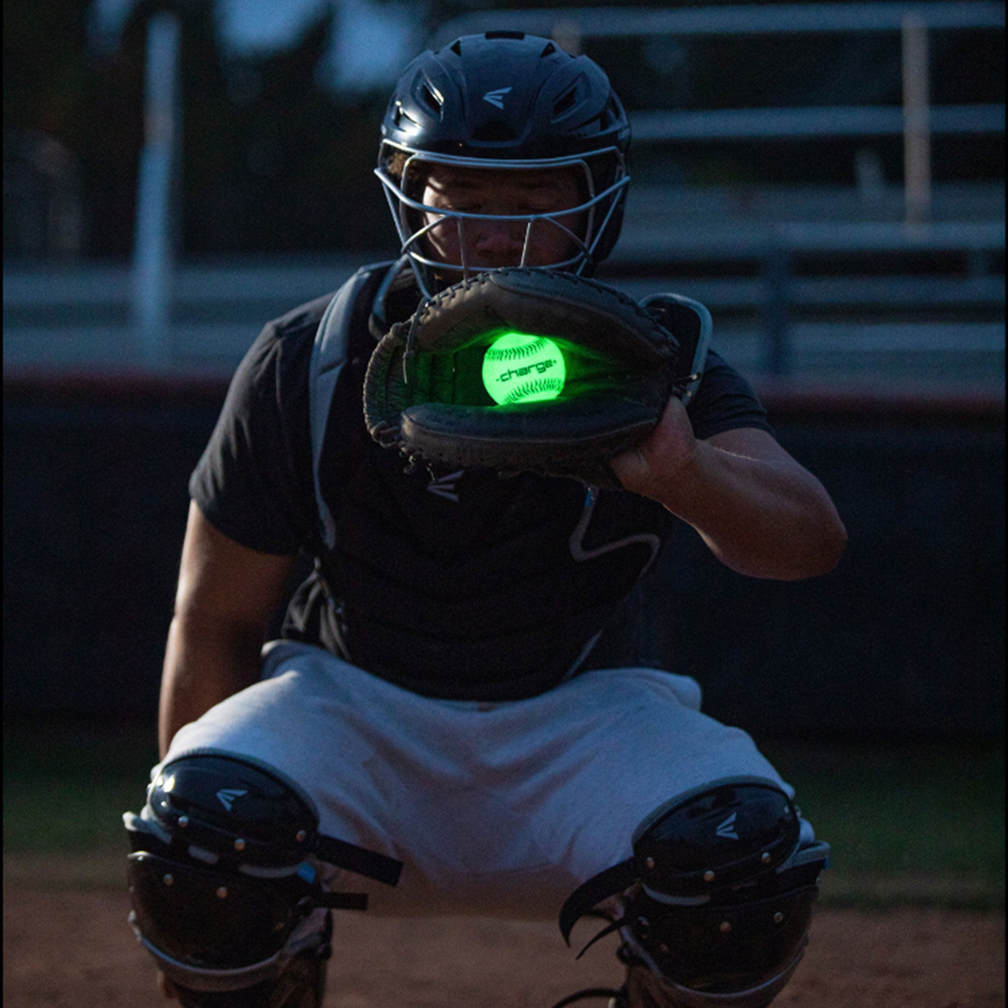 Chargeball Glow In The Dark Baseball PRO Kit with LED Charging and Carrying Bag - Smart-nests