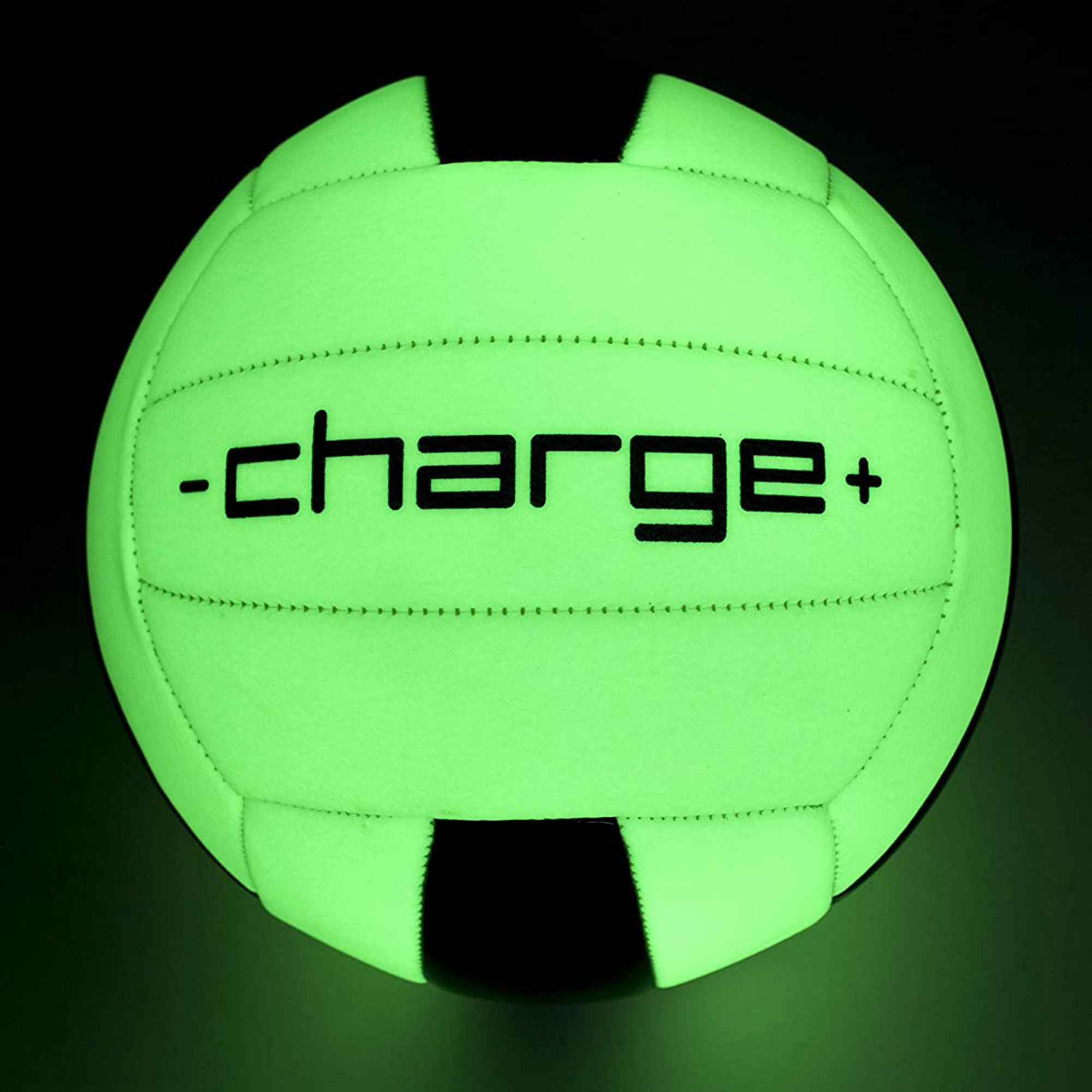 Chargeball Glow In The Dark Volleyball PRO Kit with LED Charging & Carrying Bag - Smart-nests