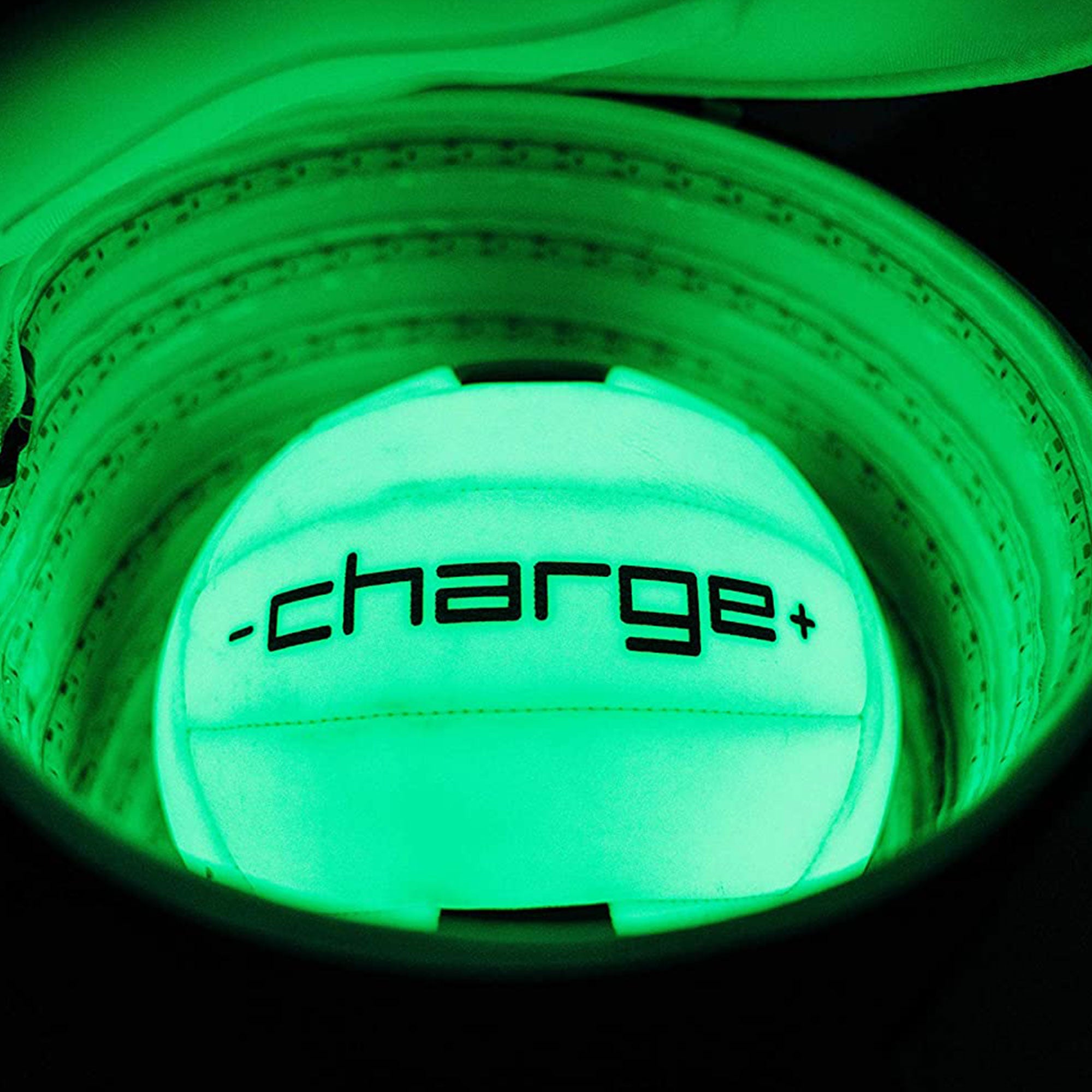 Chargeball Glow In The Dark Volleyball PRO Kit with LED Charging & Carrying Bag - Smart-nests