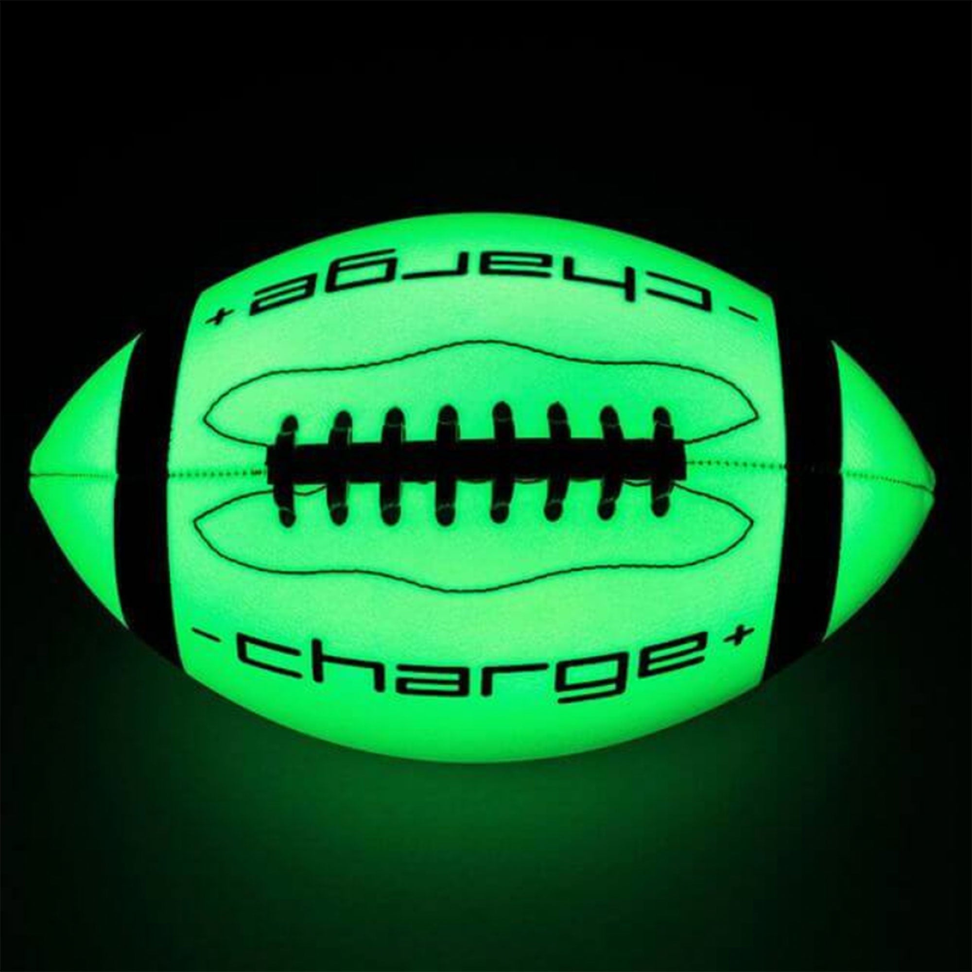 Chargeball Glow In The Dark Football PRO Kit with LED Charging and Carrying Bag - Smart-nests