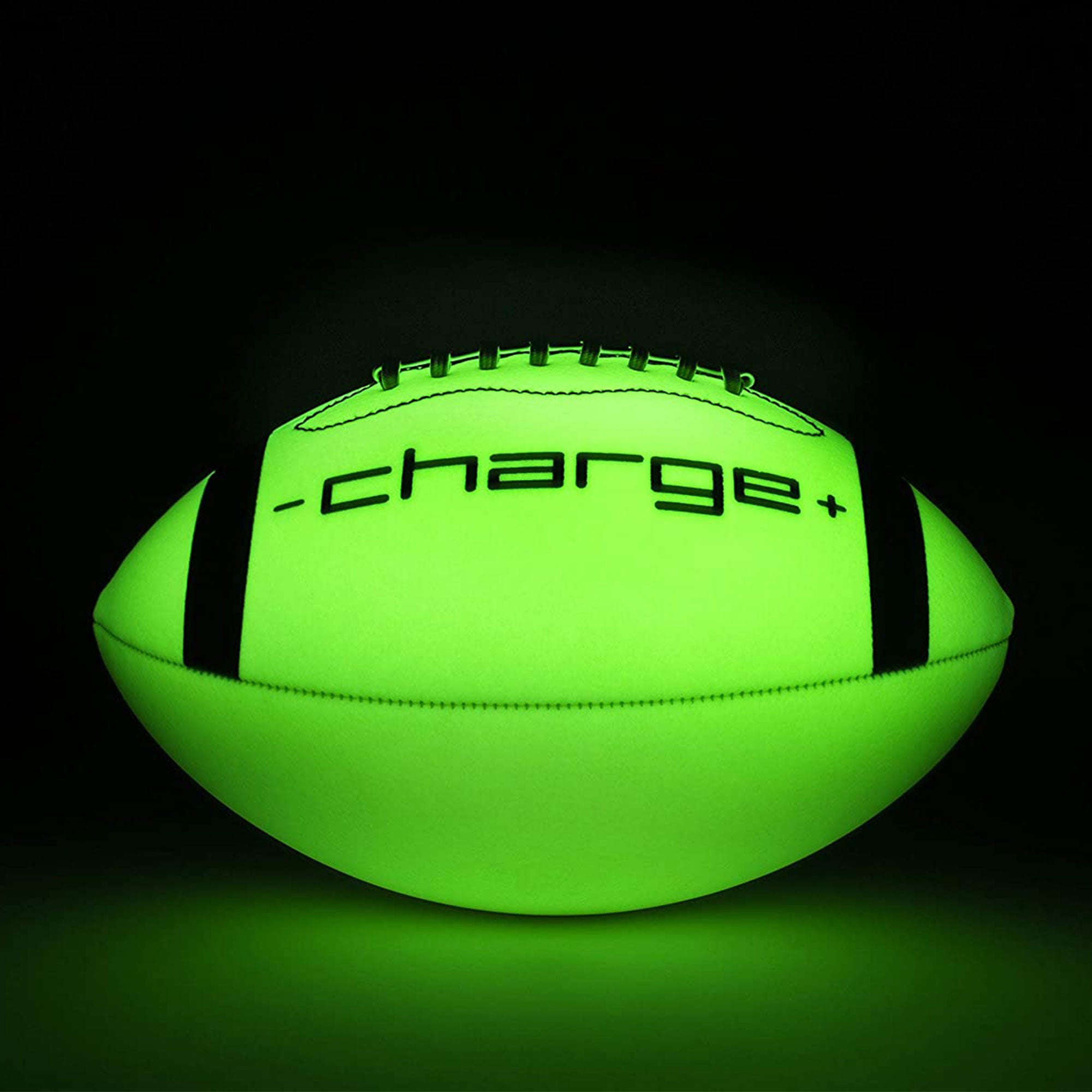Chargeball Glow In The Dark Football PRO Kit with LED Charging and Carrying Bag - Smart-nests