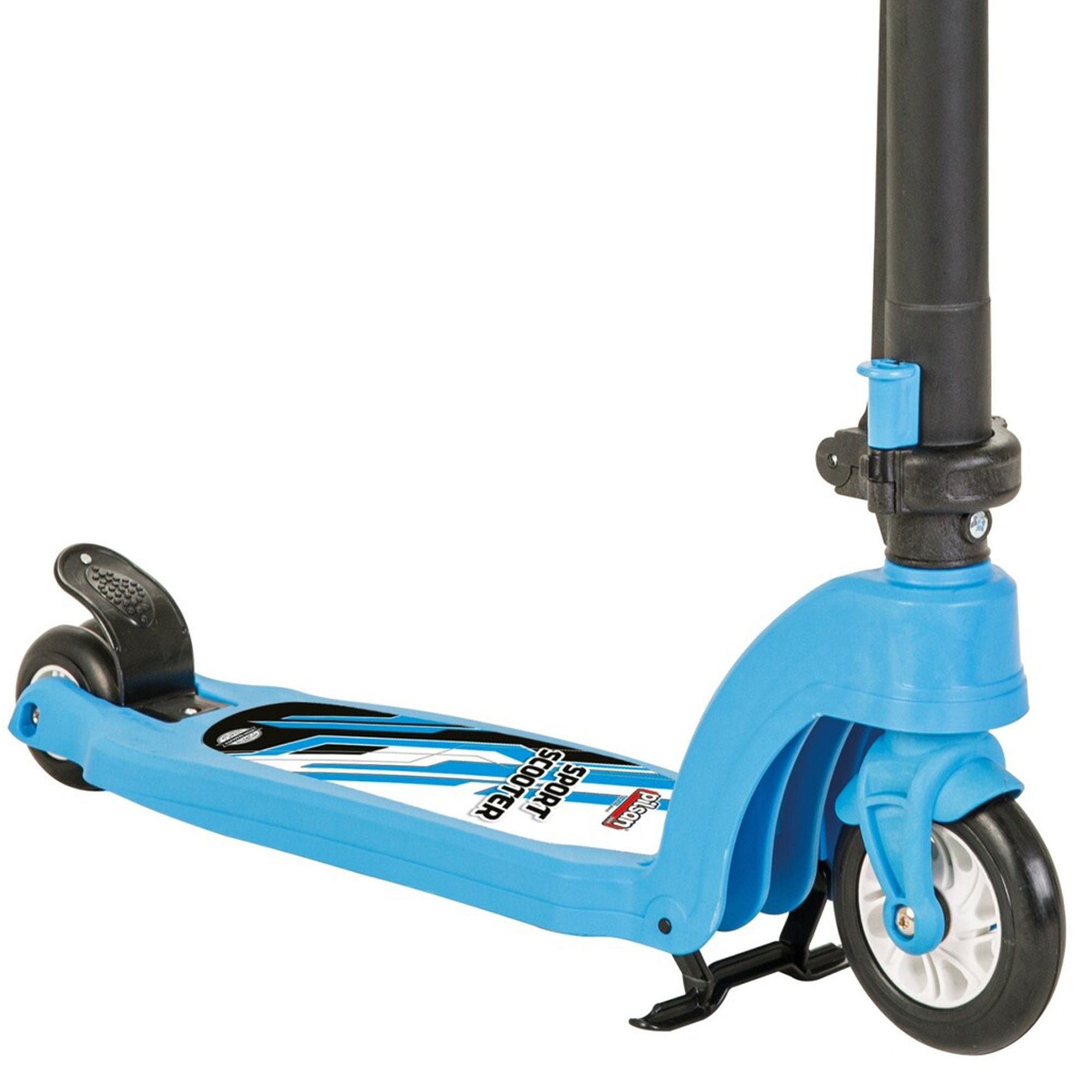 Pilsan 07-360 Children's Outdoor Ride-On Toy Sport Scooter for Ages 6+, Blue - Smart-nests