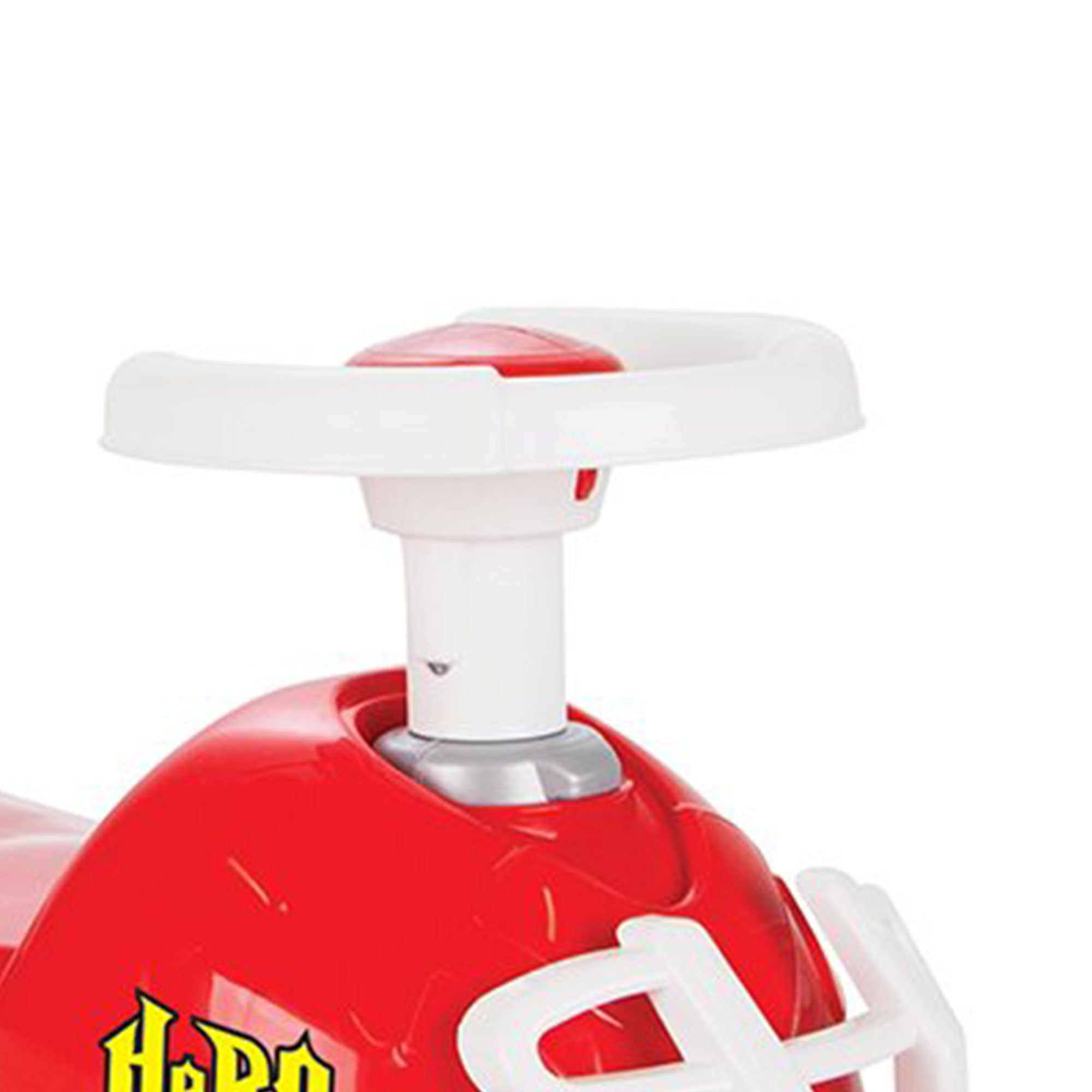 Pilsan Hero ATV Pedalless Ride On Kids Toy w/ Horn for Ages 36 Months & Up, Red - Smart-nests
