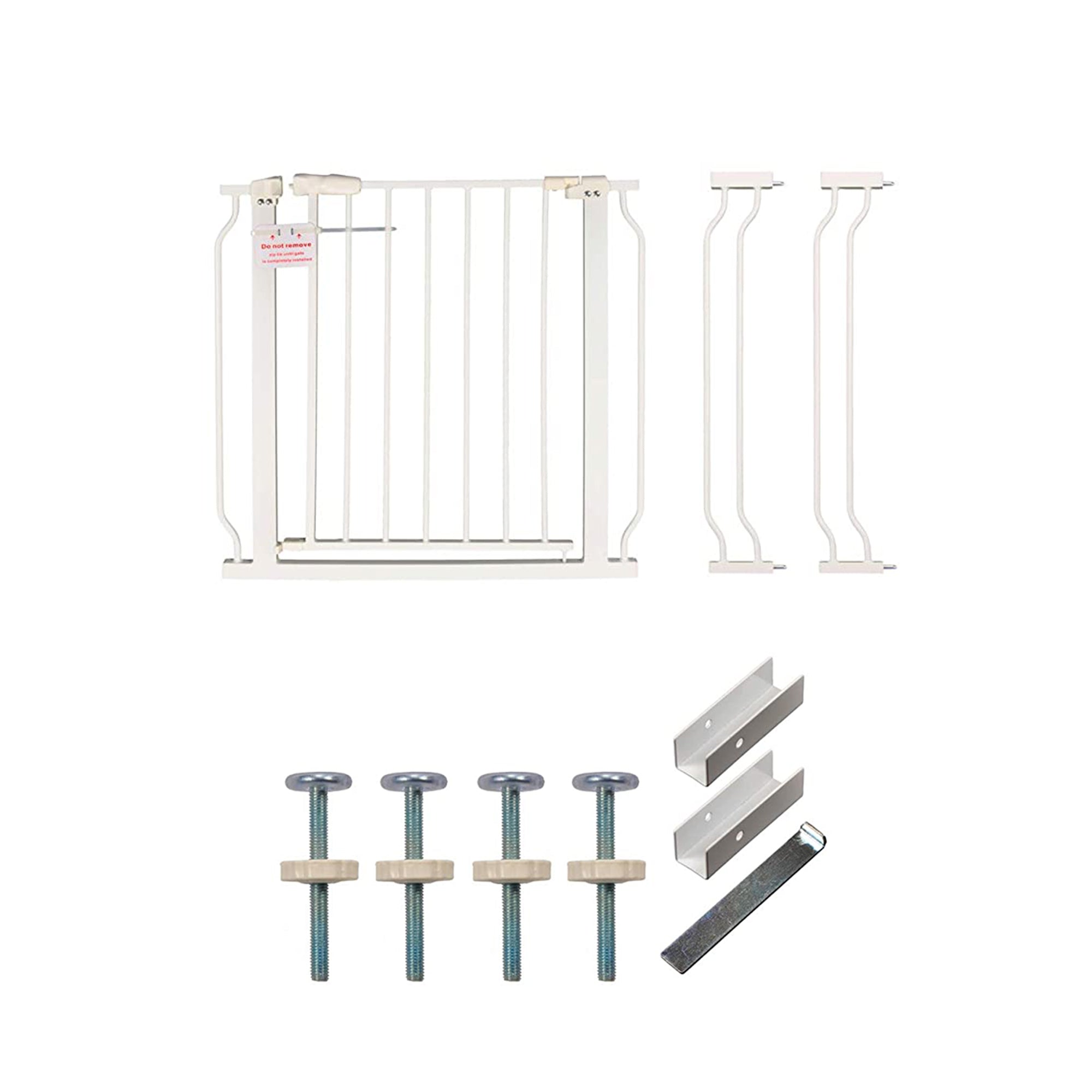 BalanceFrom Walk Thru Auto Close Hold Open Baby Safety Gate, 29.1-43.3 Inches