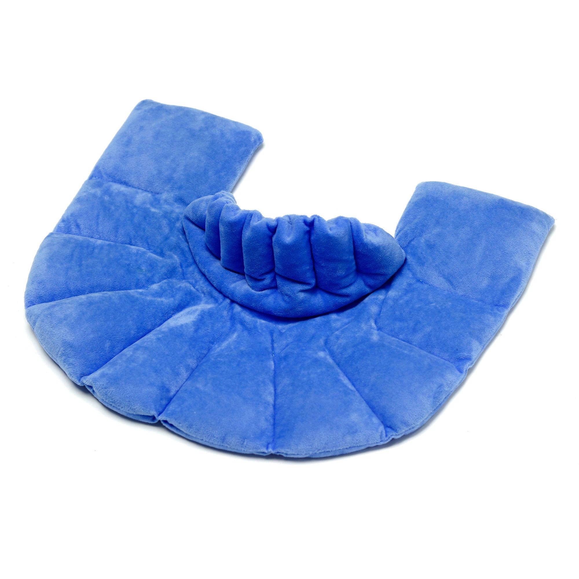 Nalax Neck & Shoulder Microwave Heating Pad with Lavender Aromatherapy, Blue - Smart-nests