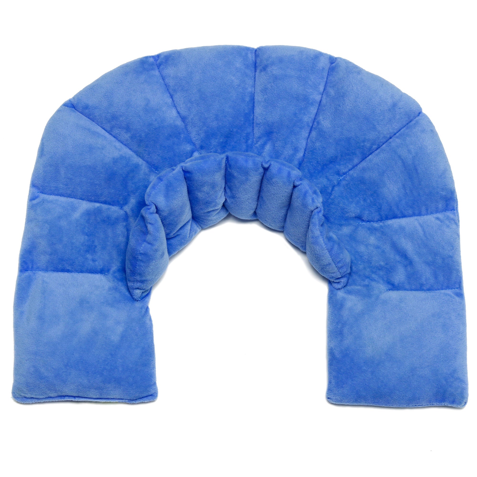 Nalax Neck & Shoulder Microwave Heating Pad with Lavender Aromatherapy, Blue - Smart-nests