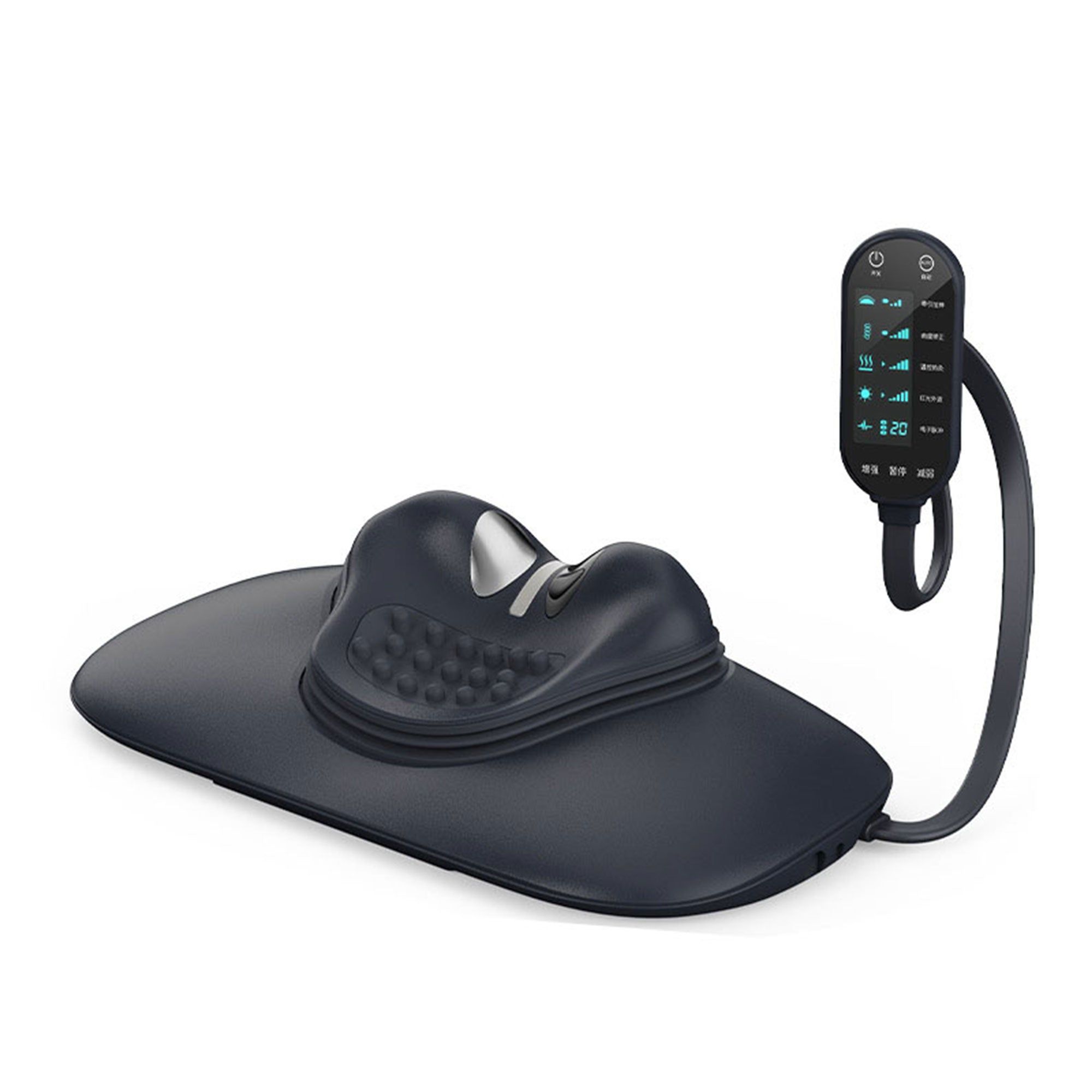 UTK Cervical Support Traction Headrest Apparatus 5 Control Settings with Remote - Smart-nests