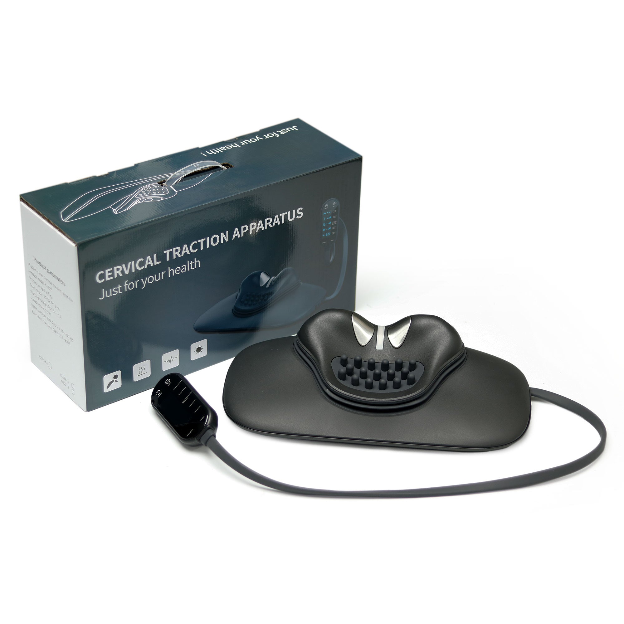 UTK Cervical Support Traction Headrest Apparatus 5 Control Settings with Remote - Smart-nests