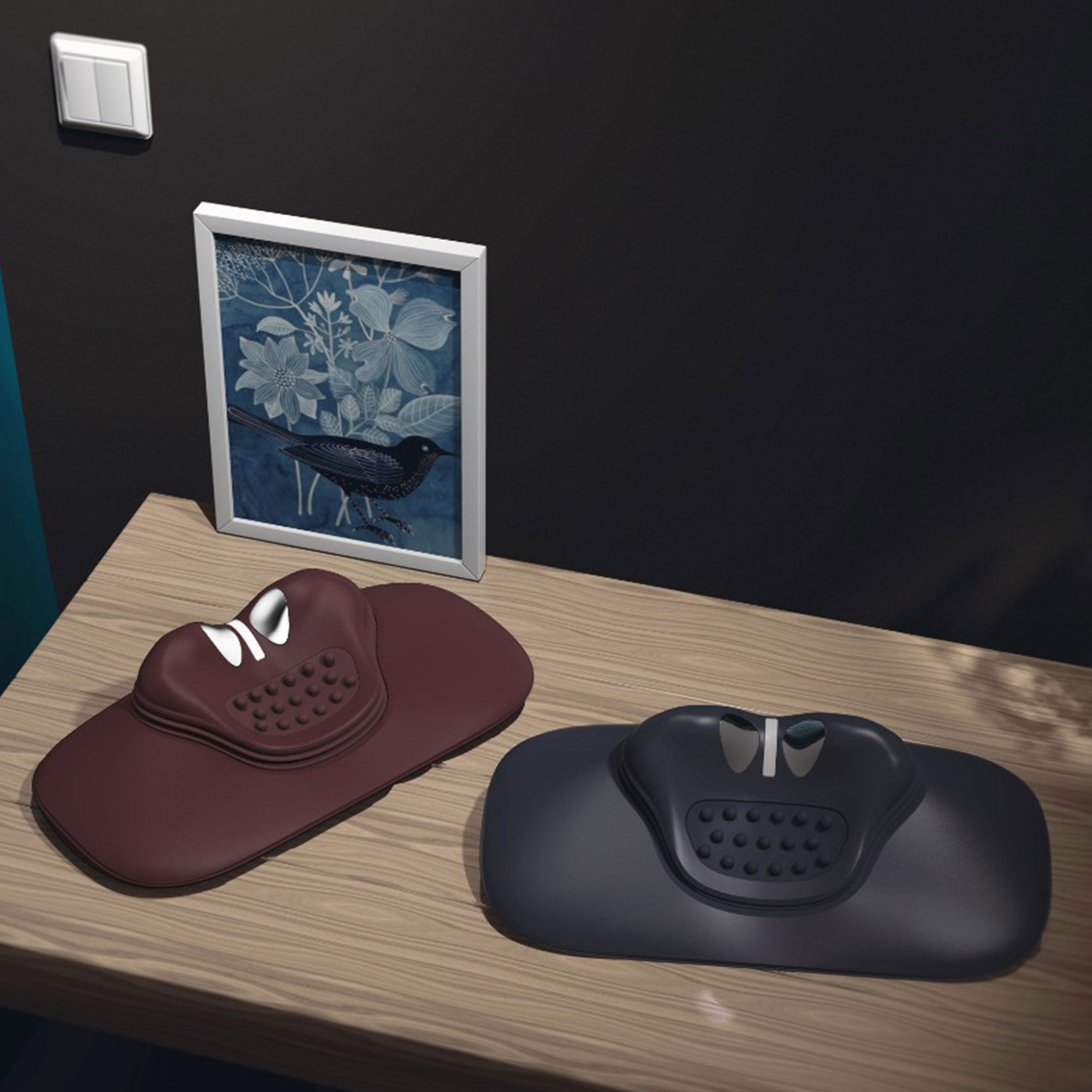 UTK Cervical Support Traction Headrest Apparatus 5 Control Settings with Remote - Smart-nests