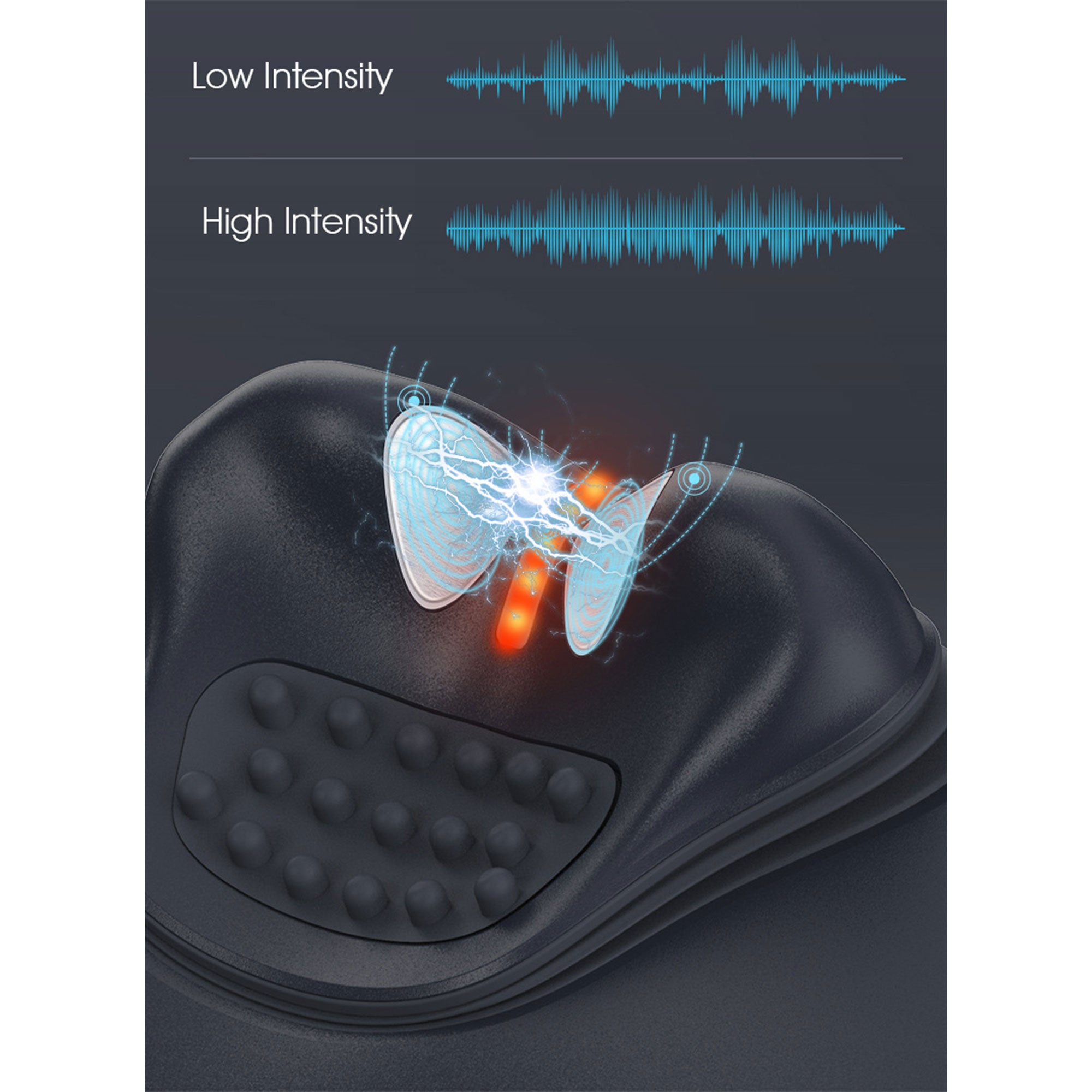 UTK Cervical Support Traction Headrest Apparatus 5 Control Settings with Remote - Smart-nests