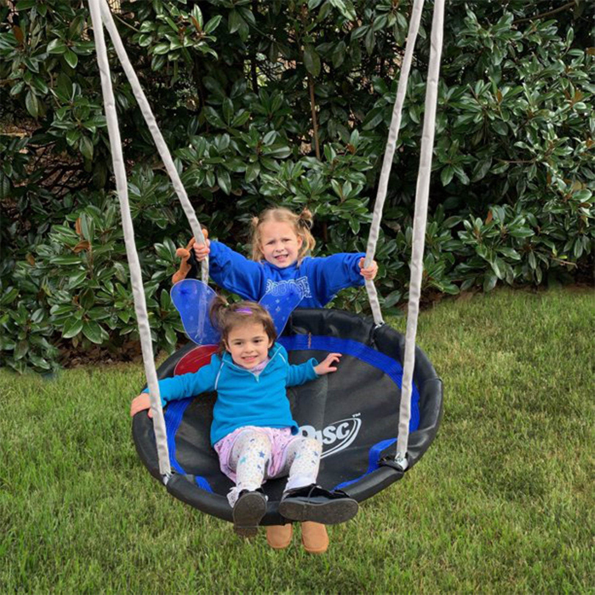 XDP Recreation Freedom Fun Play Swing Set w/See Saw, Super Disc, Swings, & Slide - Smart-nests