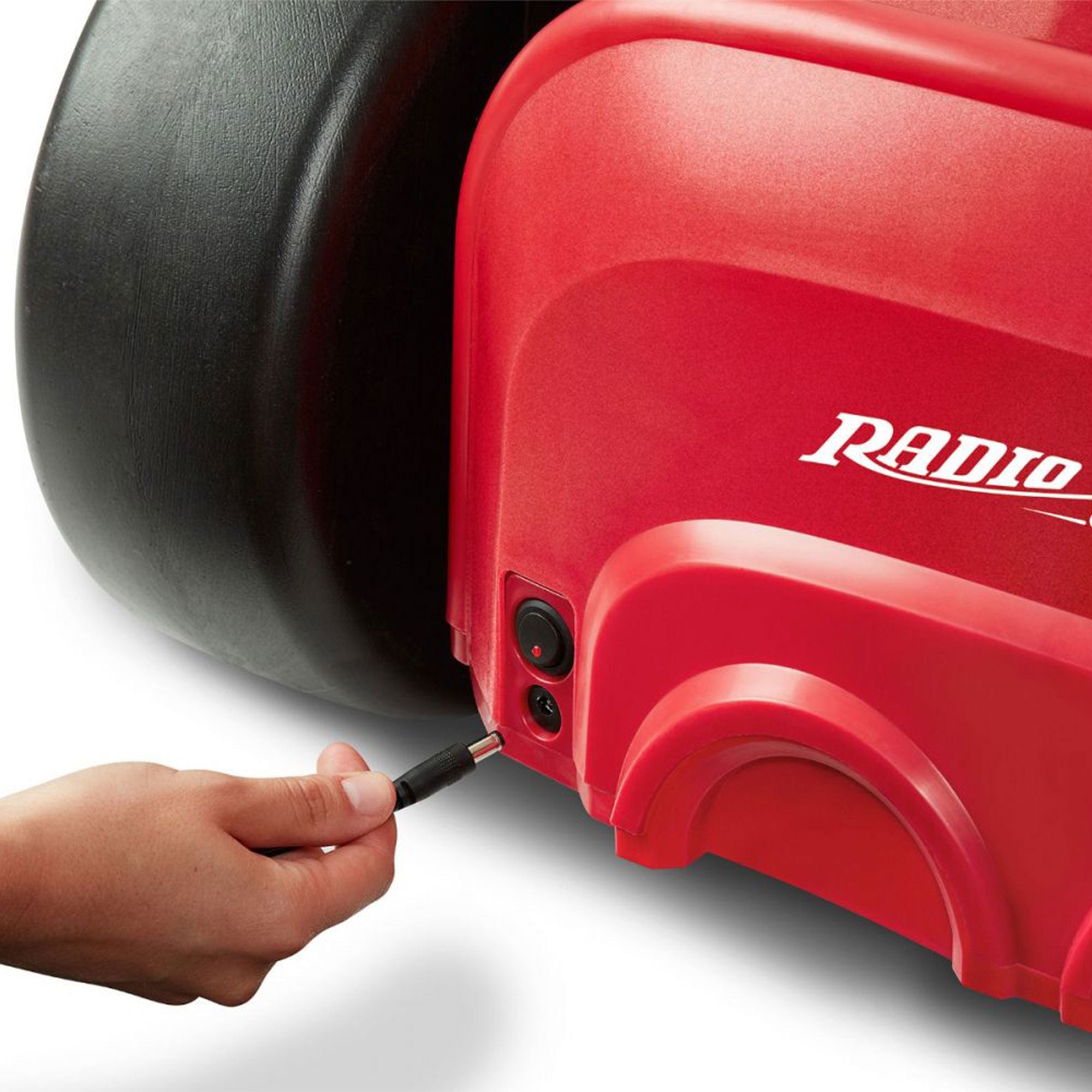 Radio Flyer 941HZ Battery-Powered Adjustable Kids Ultimate Outdoor Go-Kart, Red - Smart-nests
