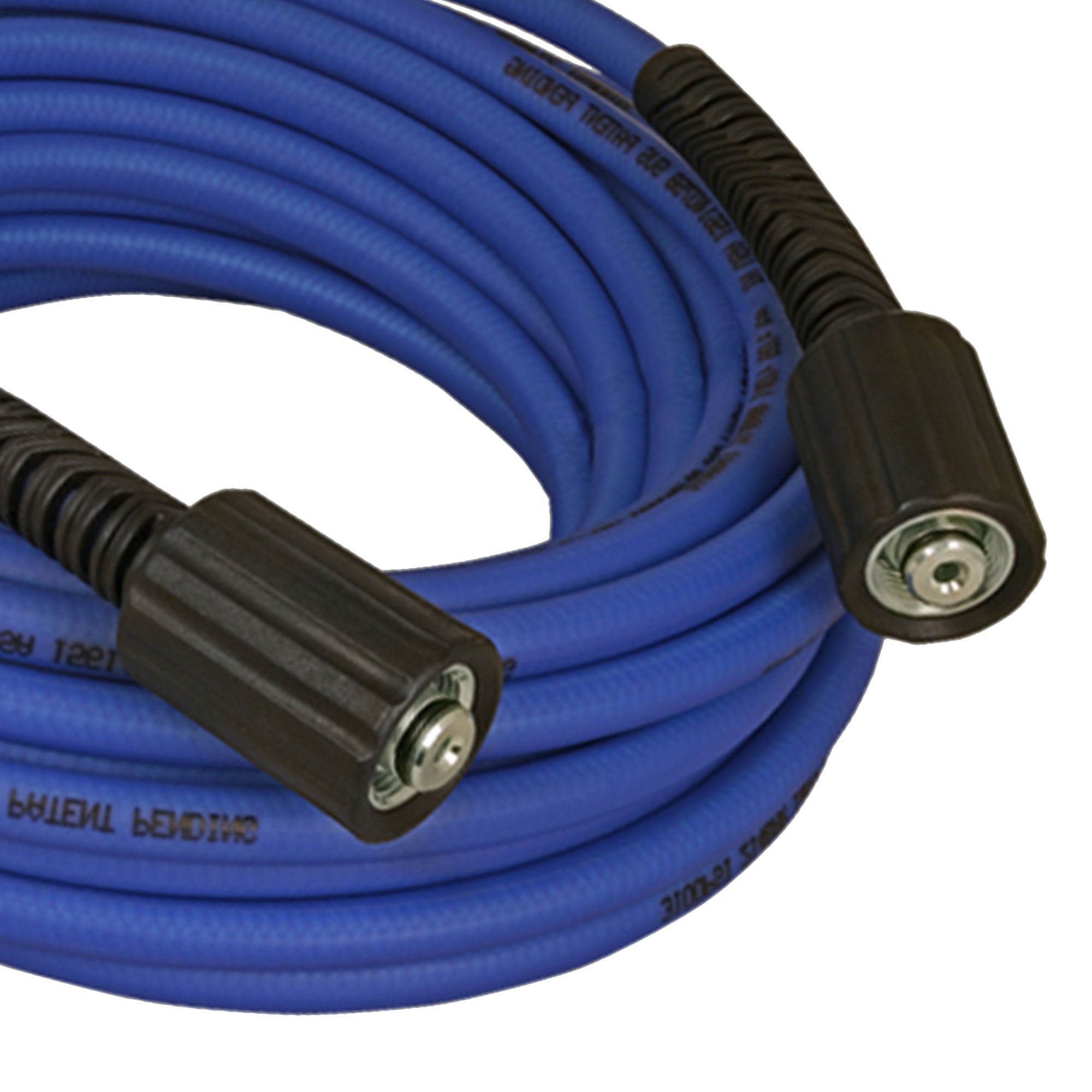 1/4 Inch Diameter x 50 Ft Xtreme Flex Pressure Washer Hose, Blue (Open Box) - Smart-nests