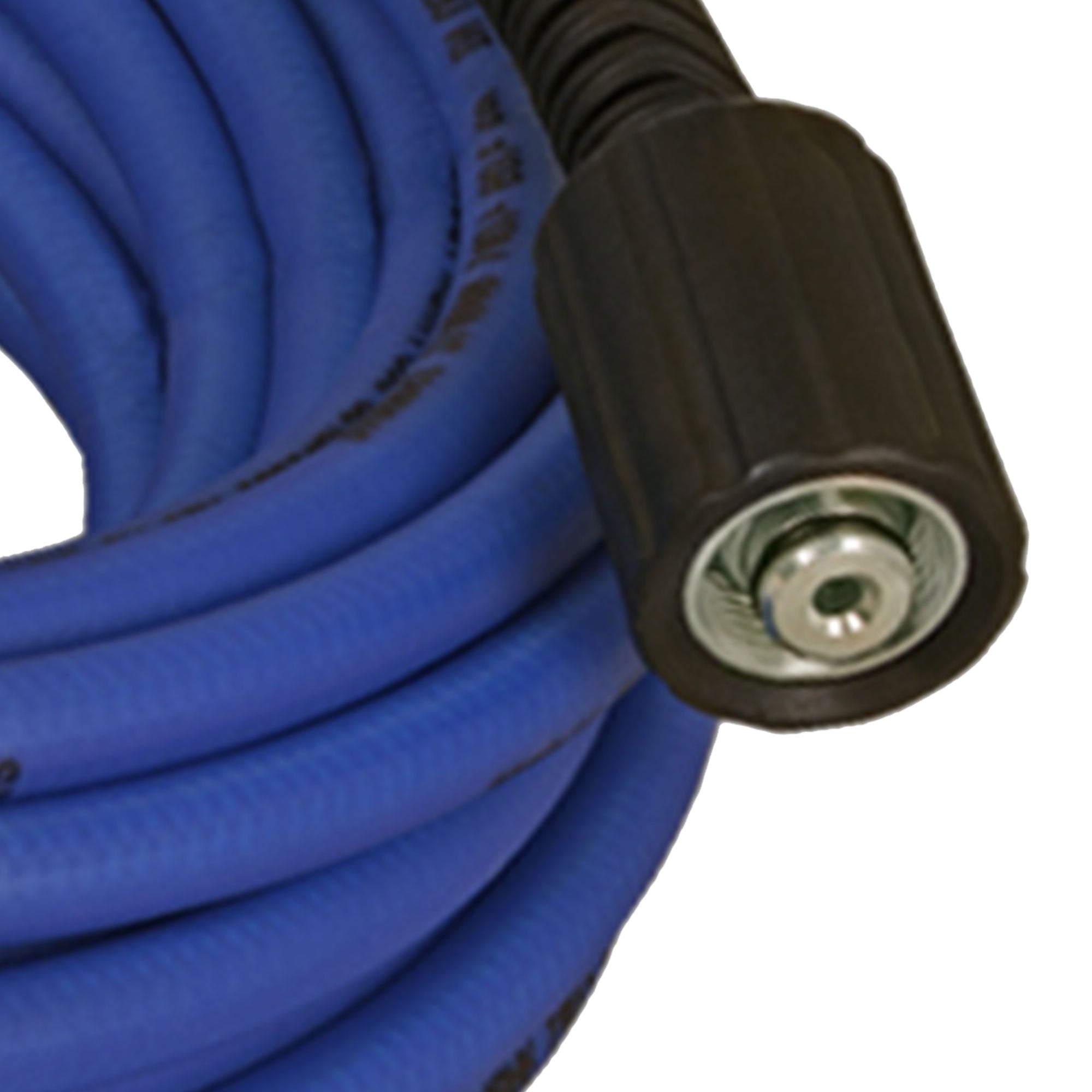1/4 Inch Diameter x 50 Ft Xtreme Flex Pressure Washer Hose, Blue (Open Box) - Smart-nests