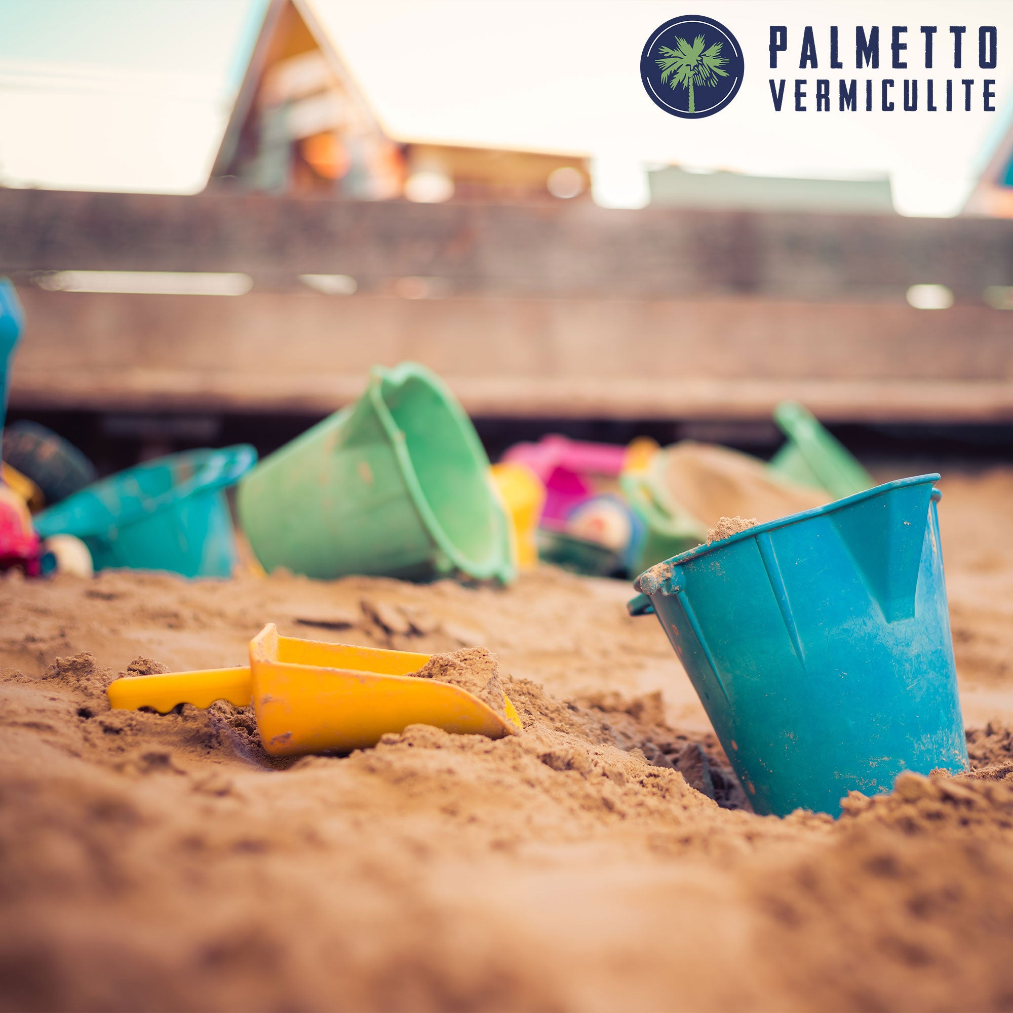 Palmetto Natural Play Sand for Sand Box, Play Areas, & Home Decor, 50 LB, Creme - Smart-nests