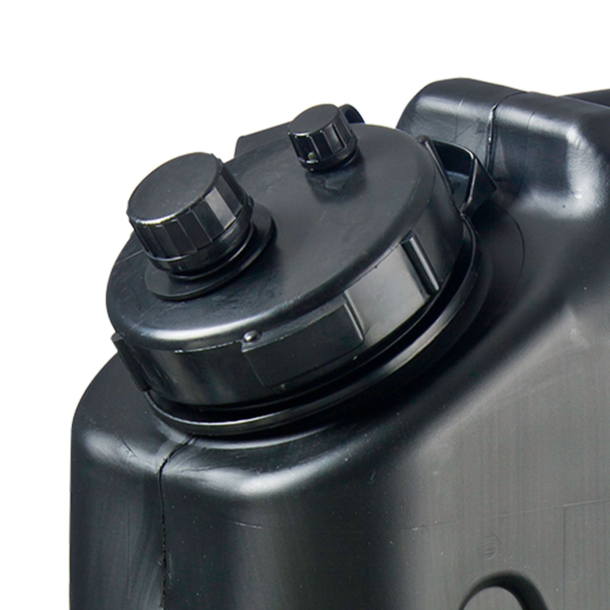 Scepter 5 Gallon 20 Liter Heavy Duty Military Style HDPE Water Container, Black - Smart-nests