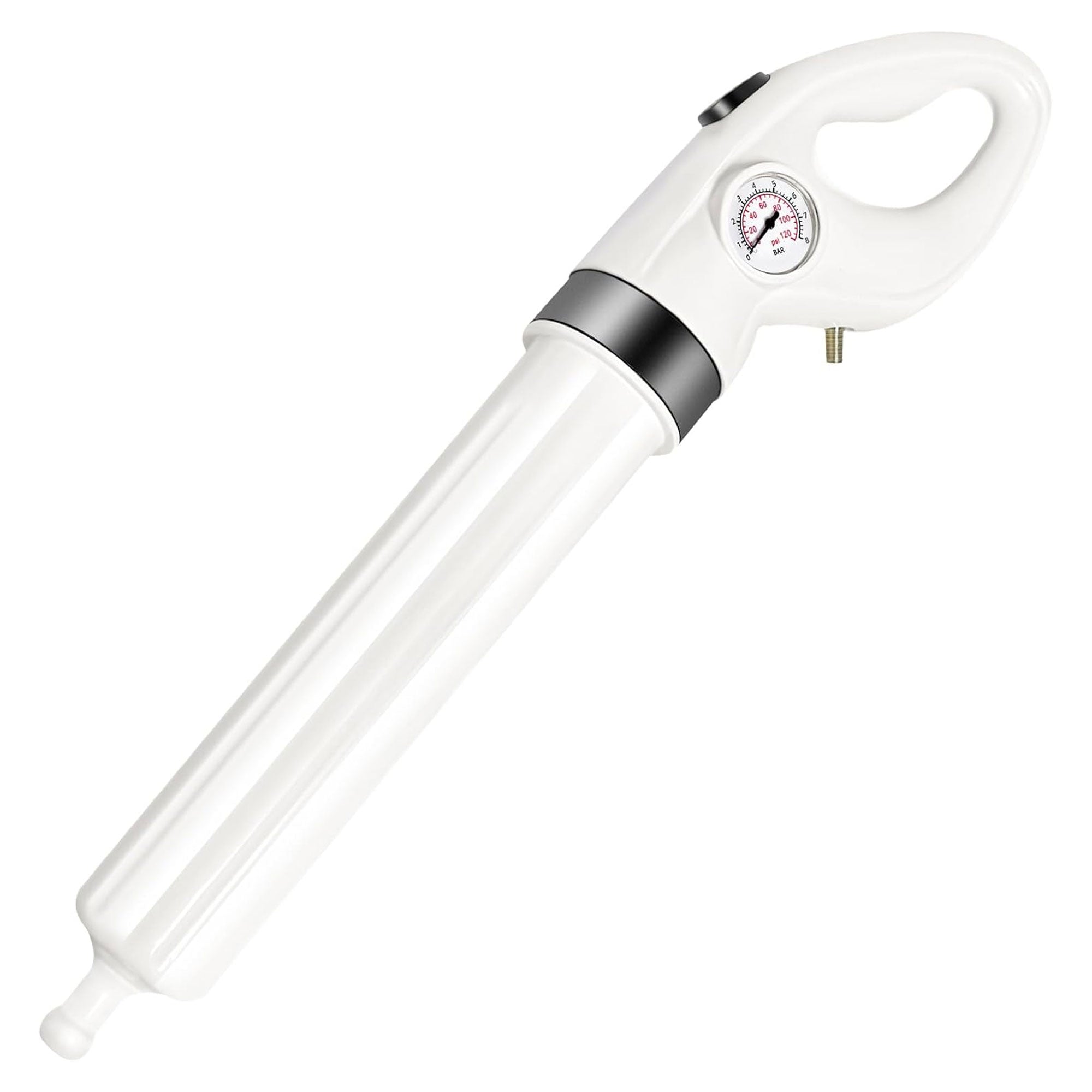 FEIYABDF Bathroom Manual High Pressure Air Toilet Plunger for Unclogging Pipes - Smart-nests