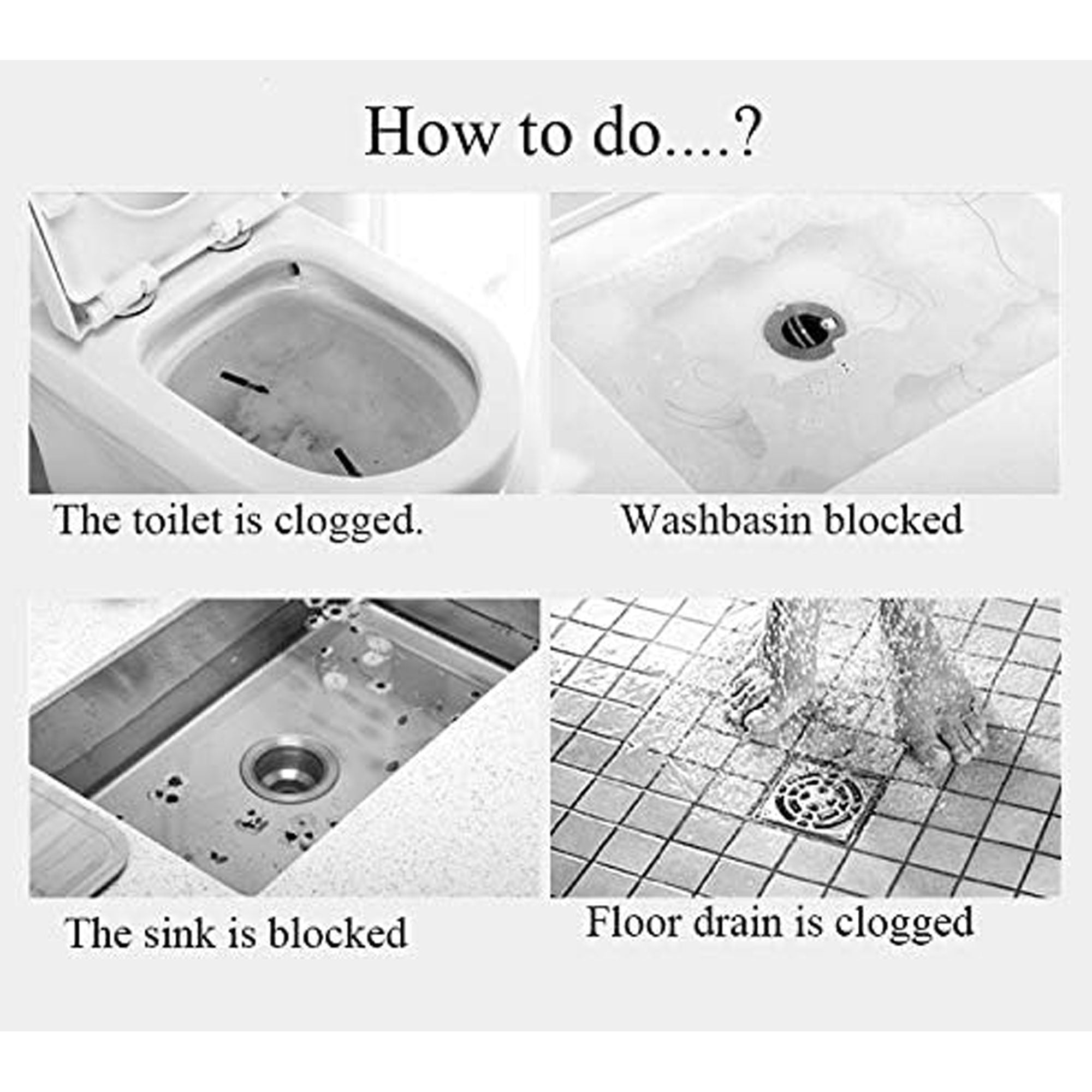 FEIYABDF Bathroom Manual High Pressure Air Toilet Plunger for Unclogging Pipes - Smart-nests