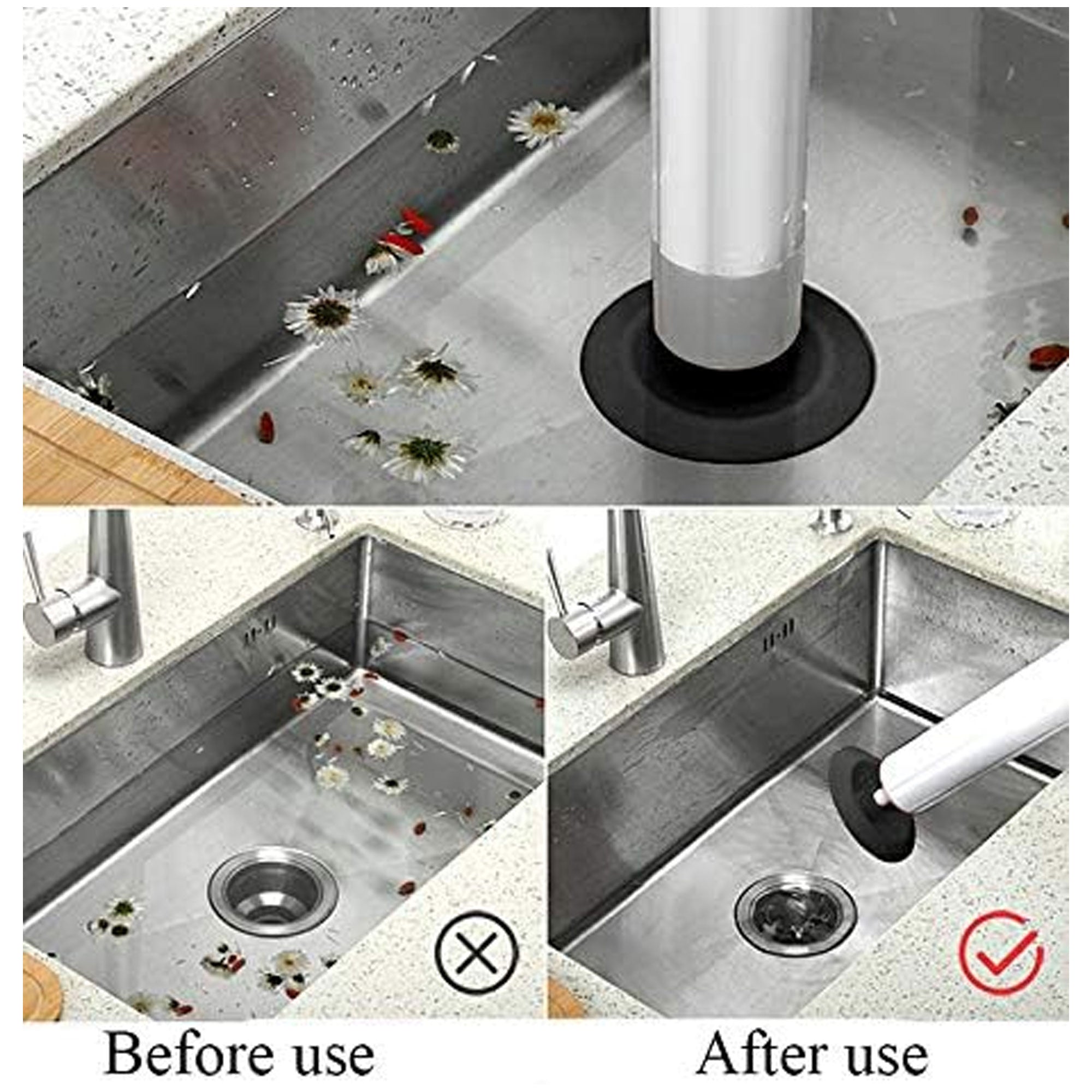 FEIYABDF Bathroom Manual High Pressure Air Toilet Plunger for Unclogging Pipes - Smart-nests