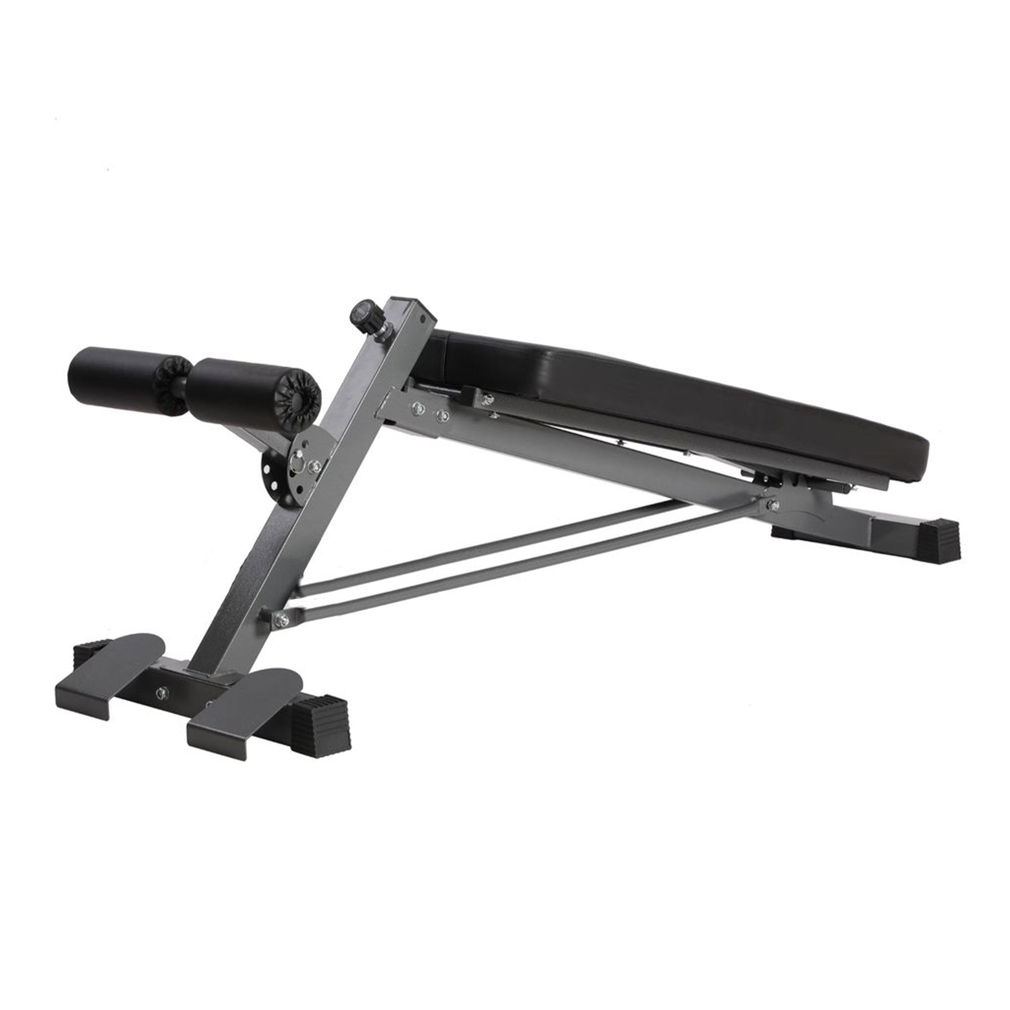 HolaHatha Multi Functional Weight Training Exercise Bench for Full Body Workout - Smart-nests