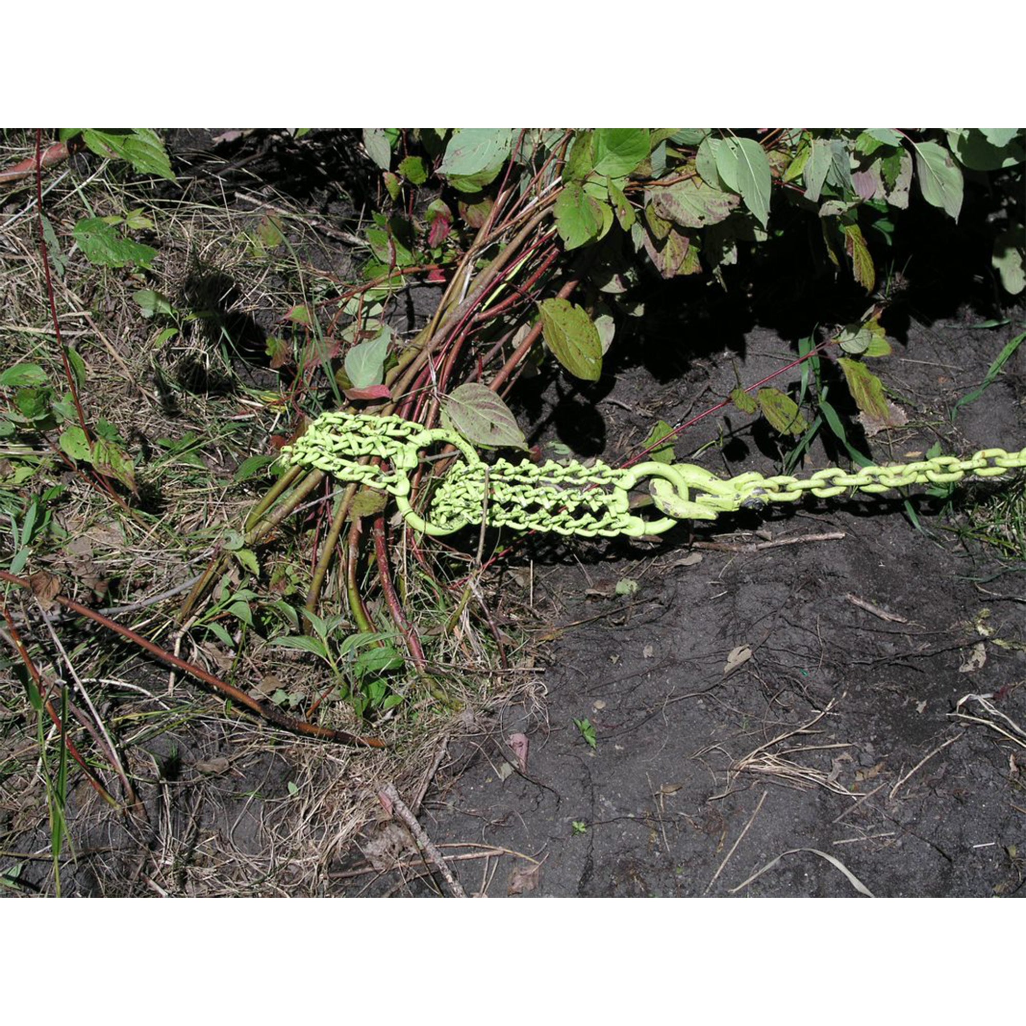 Brush Grubber Heavy Duty 4 Foot Triple Chain ATV and UTV Shrub and Clump Grubber - Smart-nests