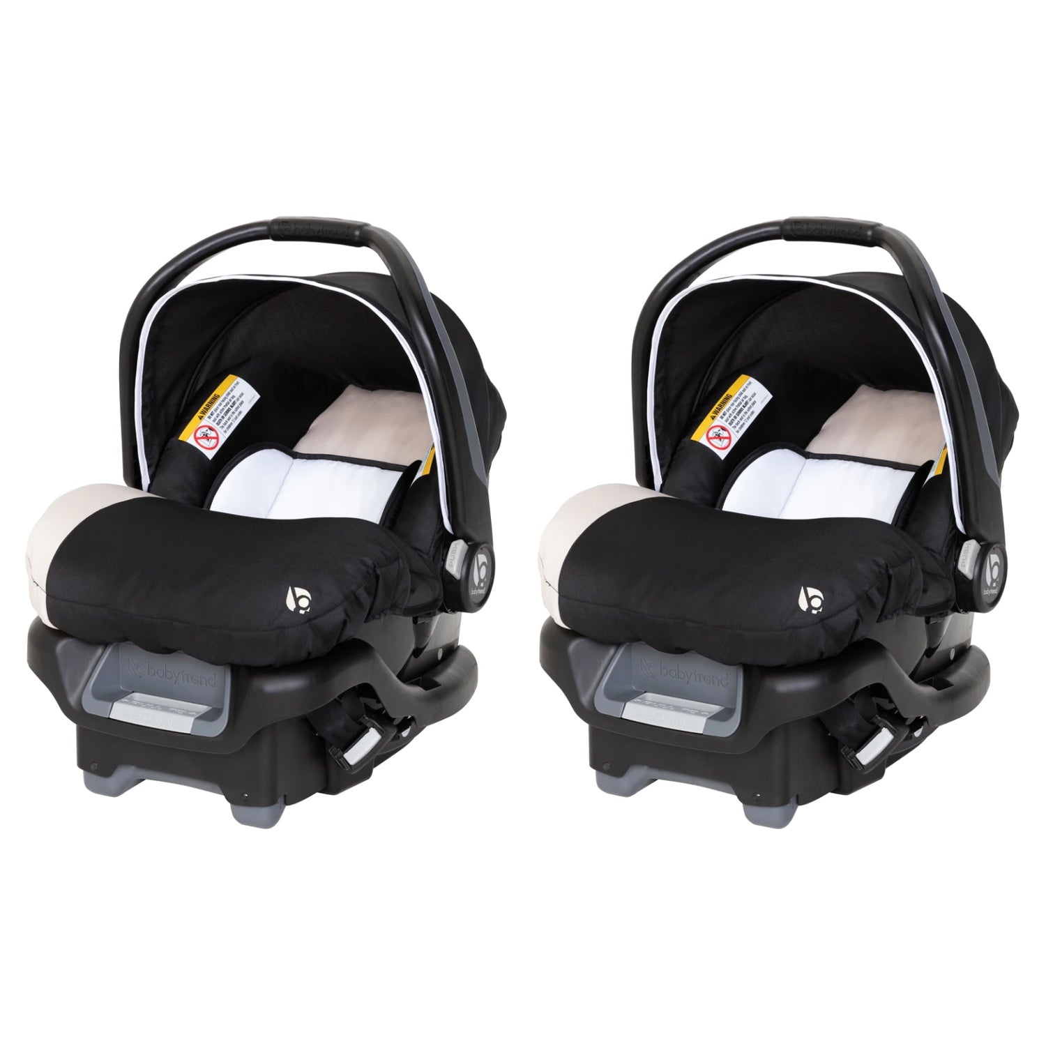 Baby Trend Ally Newborn Baby Infant Car Seat Travel System Cover, 2 Pack, Khaki - Smart-nests