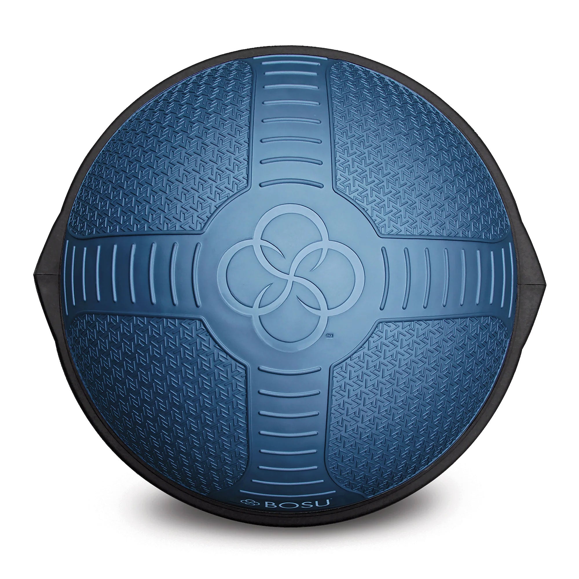 Bosu Home Balance Trainer for Strength, Flexibility, and Cardio Workouts, Blue - Smart-nests