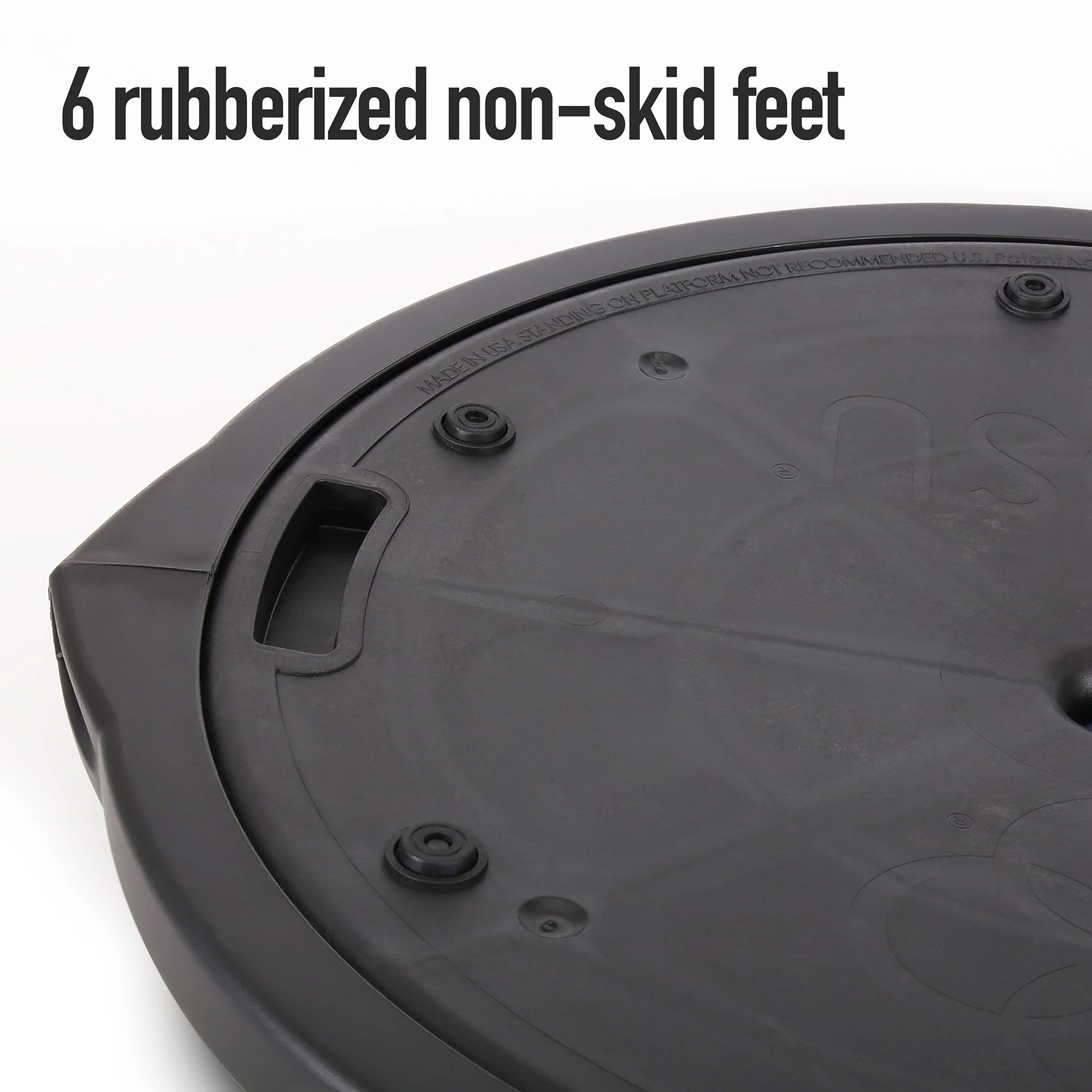Bosu Home Balance Trainer for Strength, Flexibility, and Cardio Workouts, Blue - Smart-nests