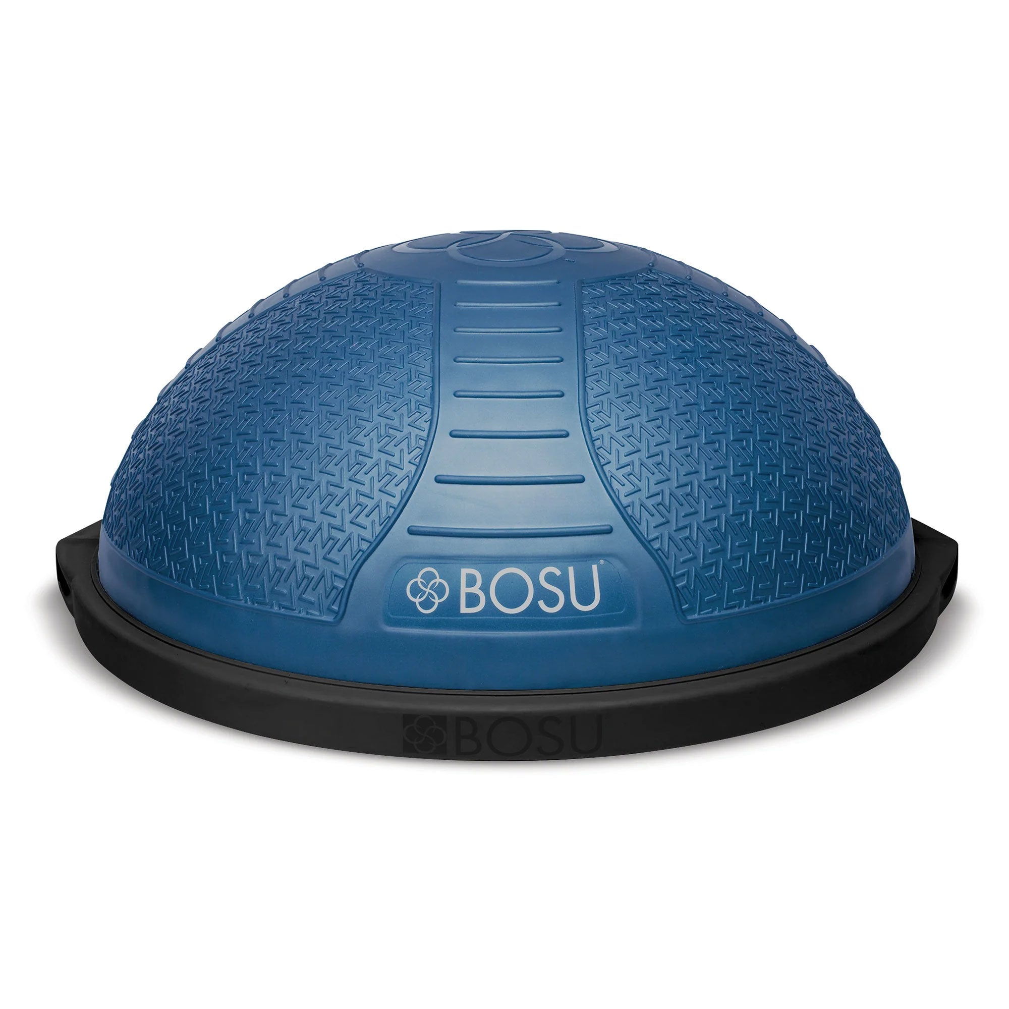 Bosu Home Balance Trainer for Strength, Flexibility, and Cardio Workouts, Blue - Smart-nests