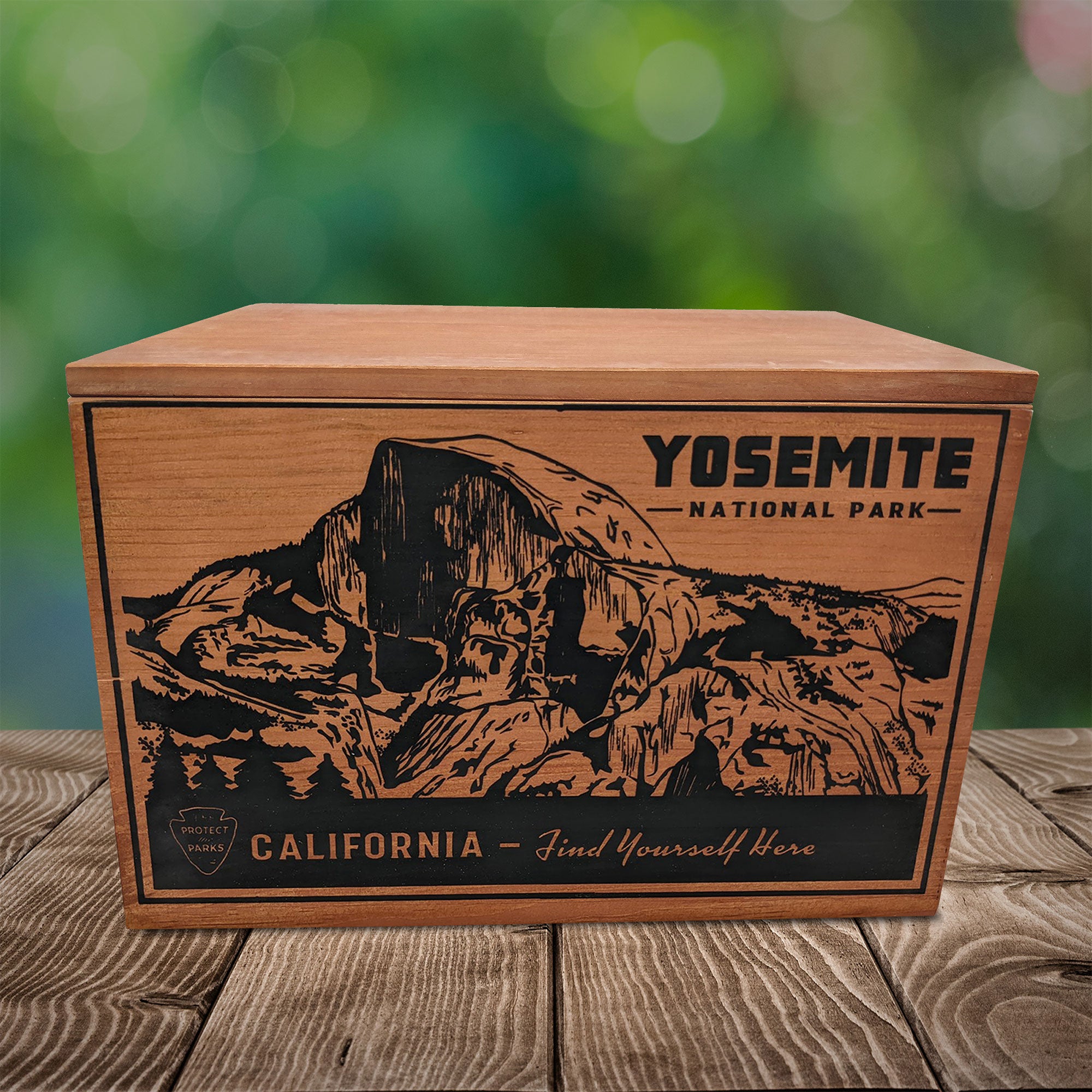 Betterwood Products 04405 Fatwood Firestarter in Wooden Crate, Yosemite, 13 LB - Smart-nests