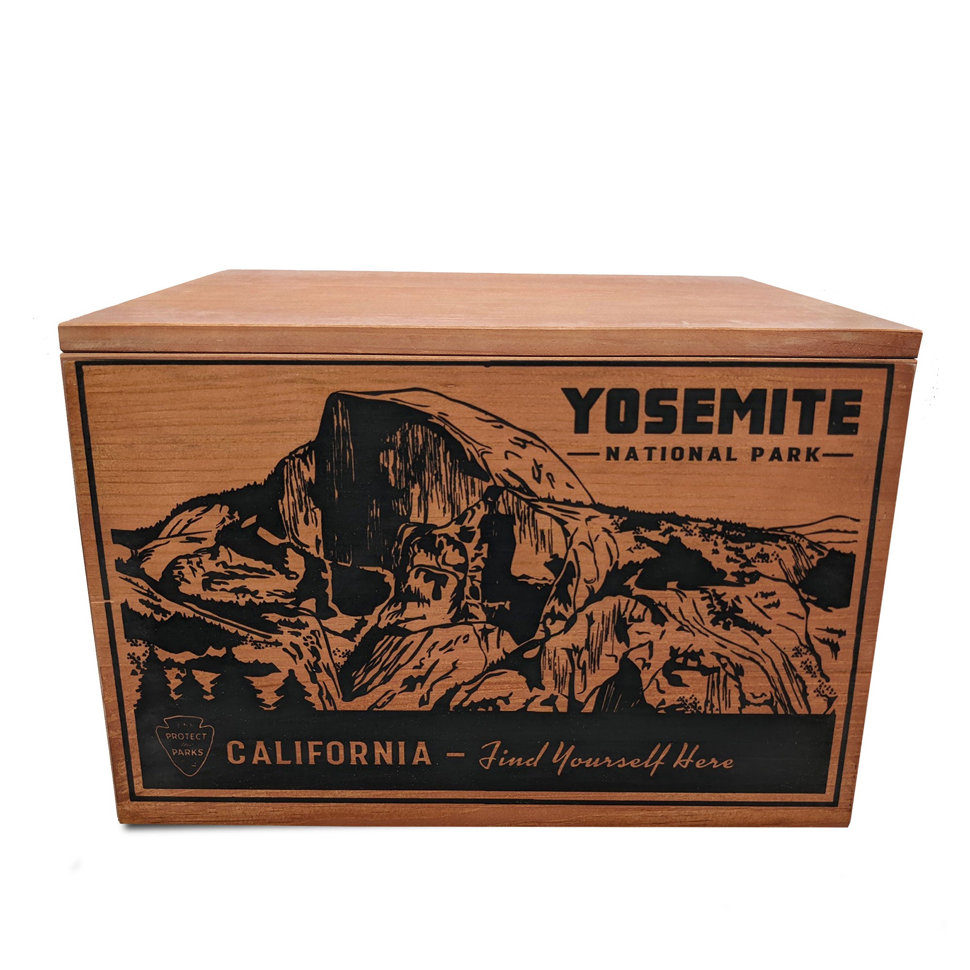 Betterwood Products 04405 Fatwood Firestarter in Wooden Crate, Yosemite, 13 LB - Smart-nests