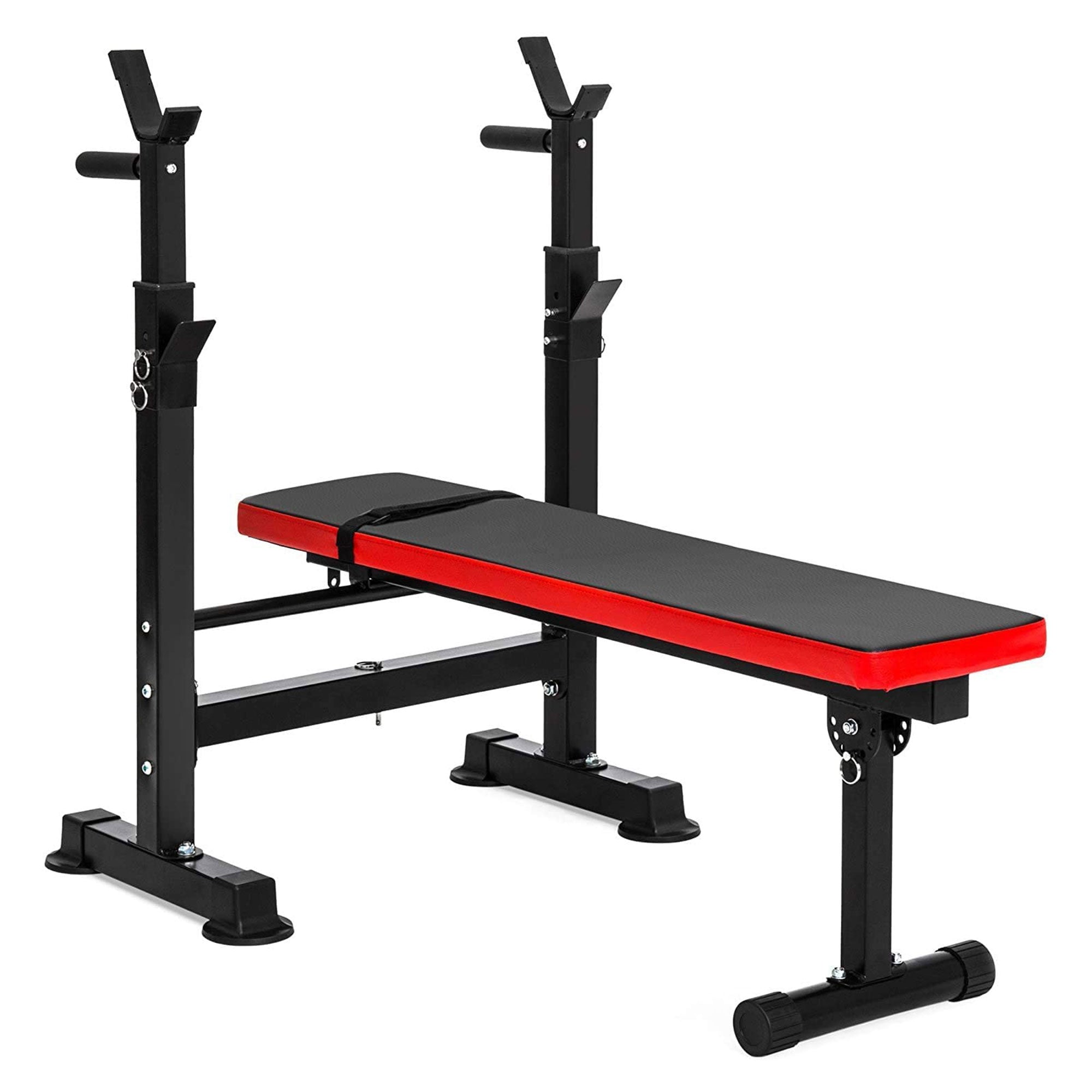 BalanceFrom Multifunctional Adjustable Workout Station w/ Squat Rack (For Parts) - Smart-nests