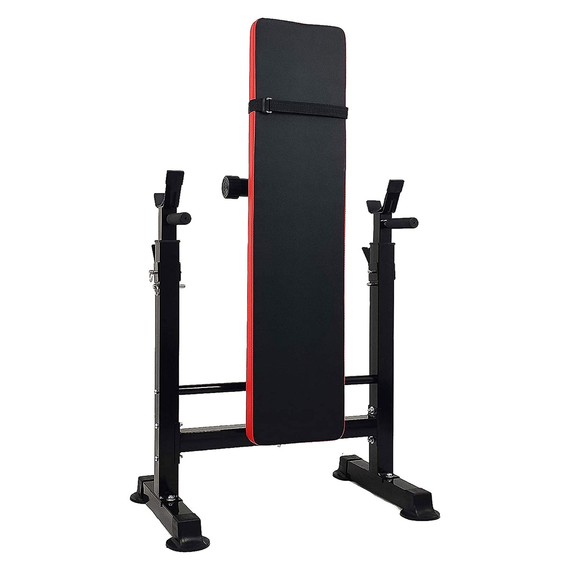 BalanceFrom Multifunctional Adjustable Workout Station w/ Squat Rack (For Parts) - Smart-nests