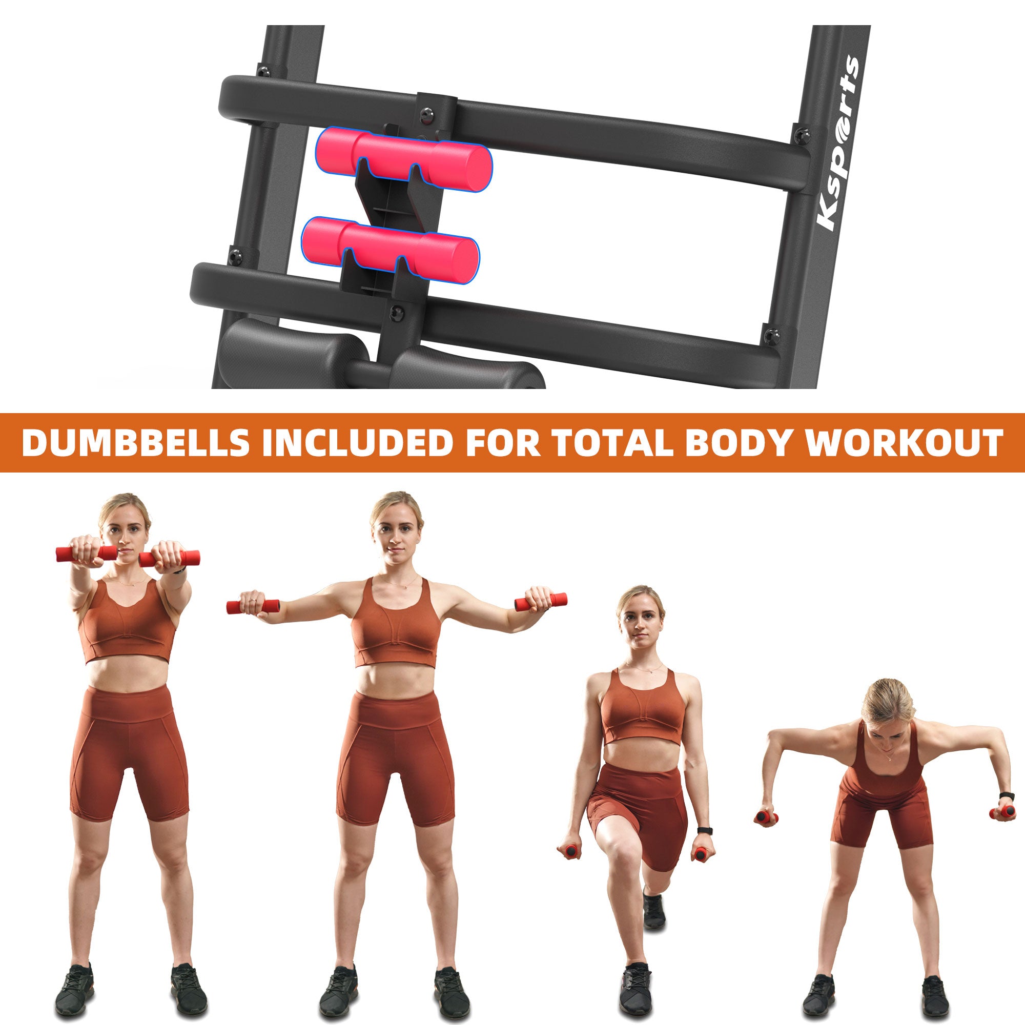 Ksports 16 Inch Wide Foldable Home Treadmill w/ Bluetooth & Fitness Tracking App - Smart-nests