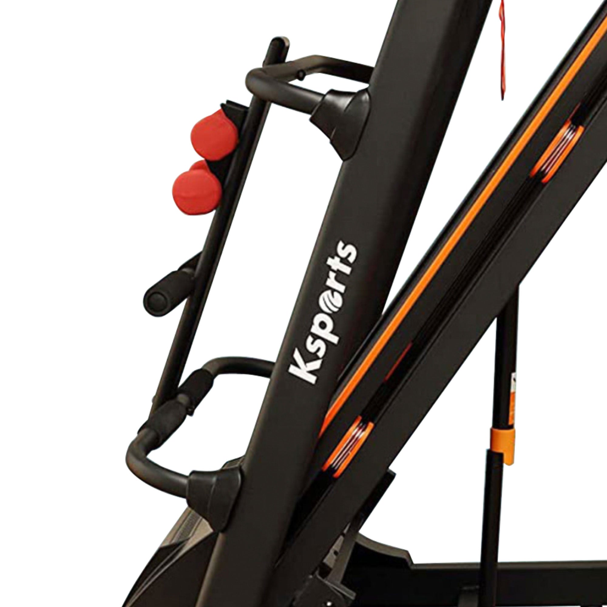 Ksports 16.5 In Wide Foldable Home Treadmill w/ Bluetooth & Fitness Tracking App - Smart-nests