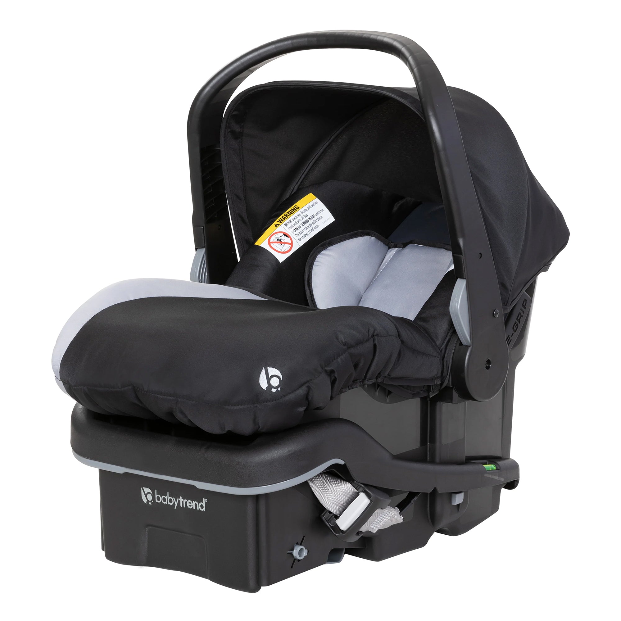 Baby Trend EZ-Lift Plus Lightweight Infant Car Seat, Cozy Cover & Base, Stormy - Smart-nests