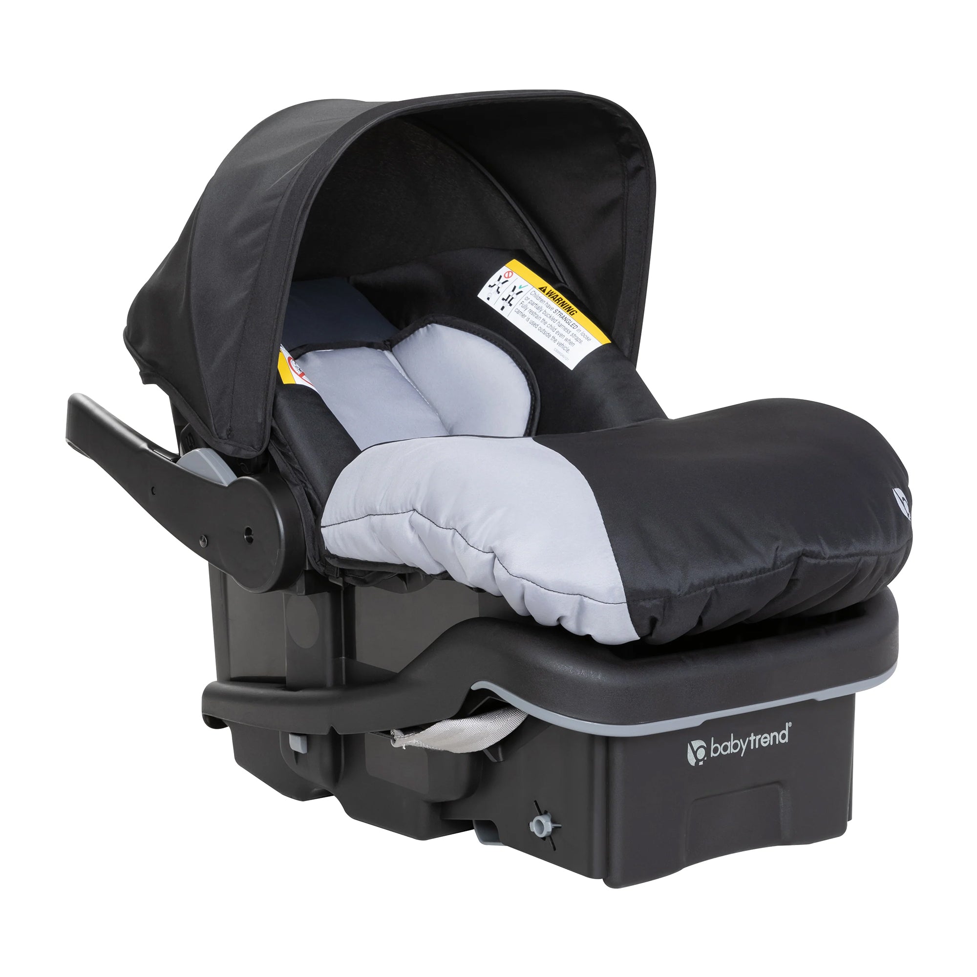 Baby Trend EZ-Lift Plus Lightweight Infant Car Seat, Cozy Cover & Base, Stormy - Smart-nests
