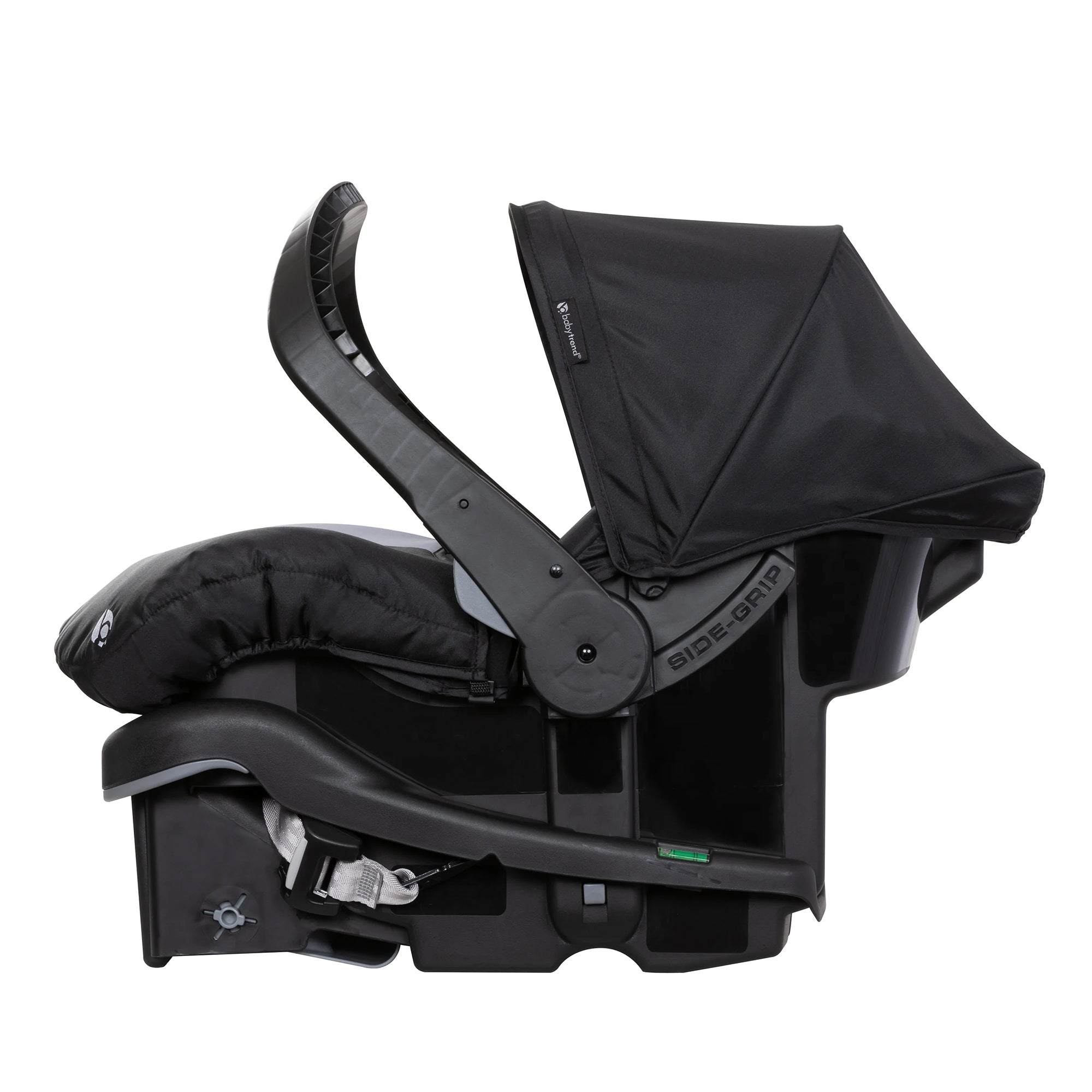 Baby Trend EZ-Lift Plus Lightweight Infant Car Seat, Cozy Cover & Base, Stormy - Smart-nests