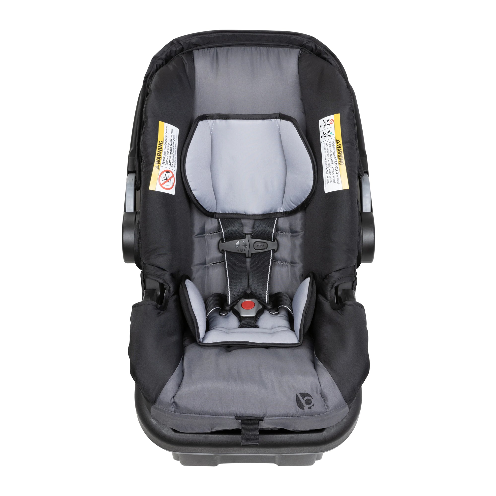 Baby Trend EZ-Lift Plus Lightweight Infant Car Seat, Cozy Cover & Base, Stormy - Smart-nests