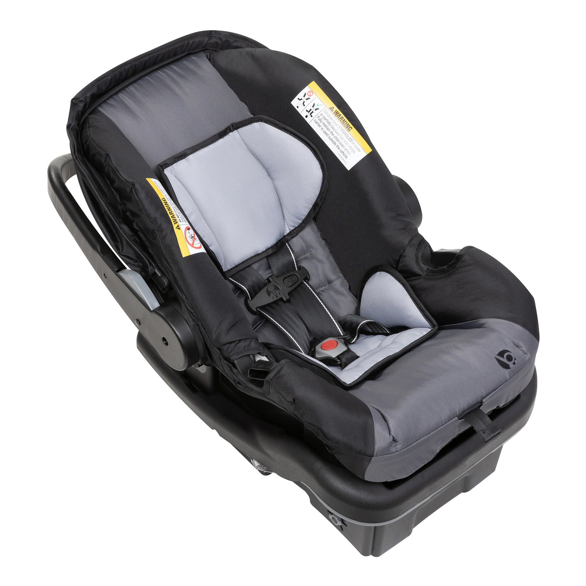 Baby Trend EZ-Lift Plus Lightweight Infant Car Seat, Cozy Cover & Base, Stormy - Smart-nests