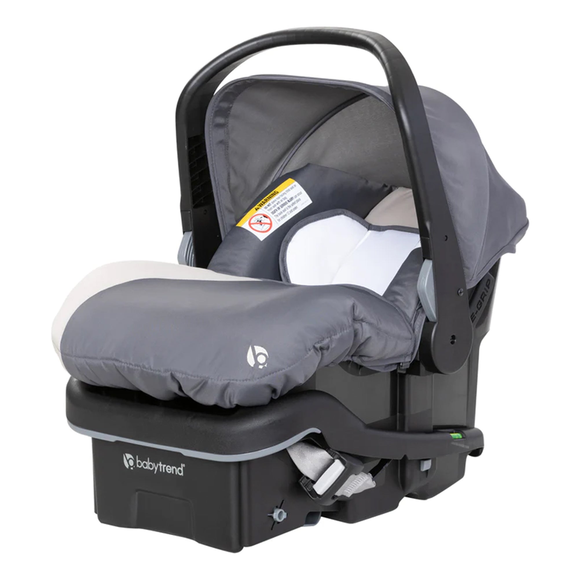Baby Trend EZ-Lift Plus Lightweight Infant Car Seat, Cozy Cover & Base, Magnolia - Smart-nests