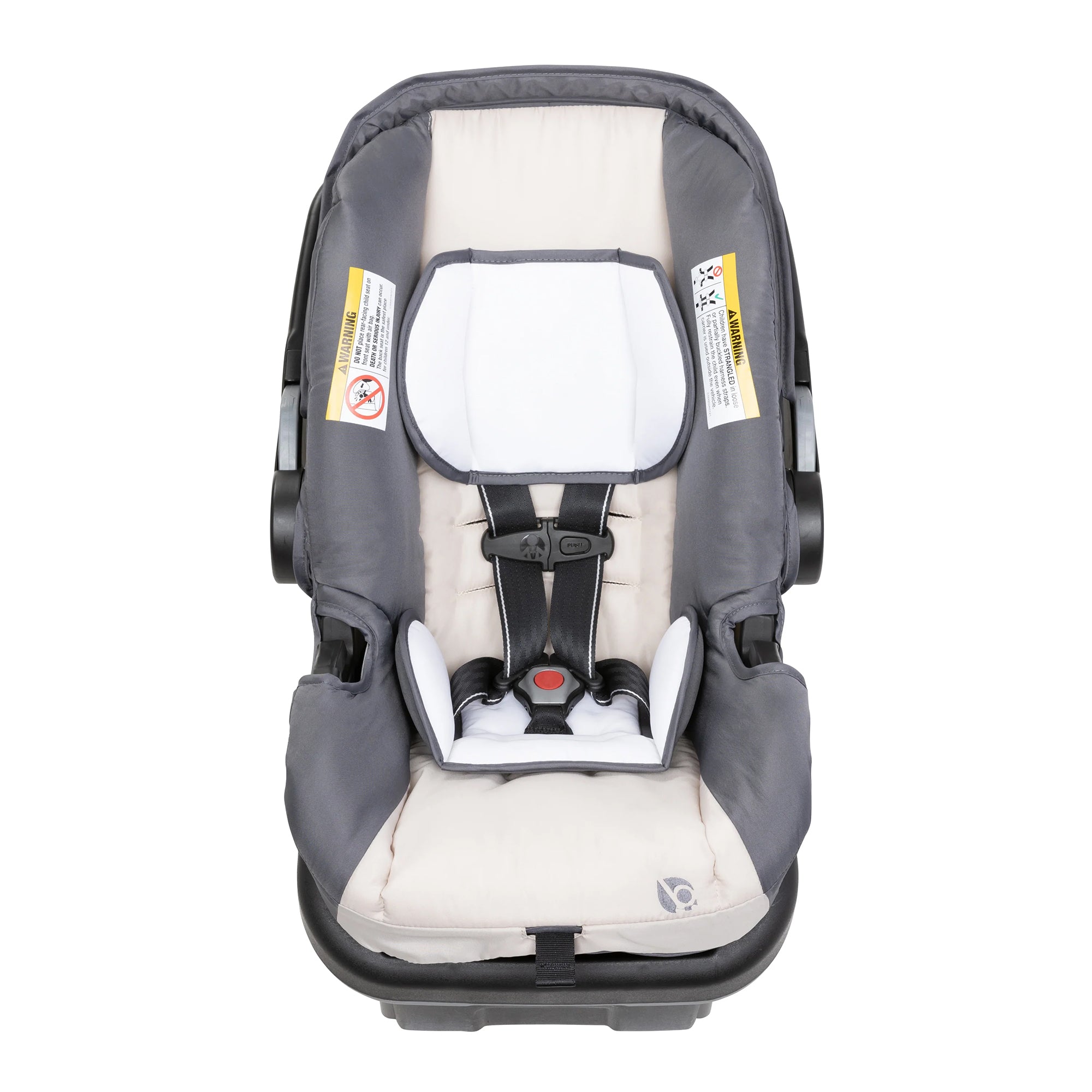 Baby Trend EZ-Lift Plus Lightweight Infant Car Seat, Cozy Cover & Base, Magnolia - Smart-nests