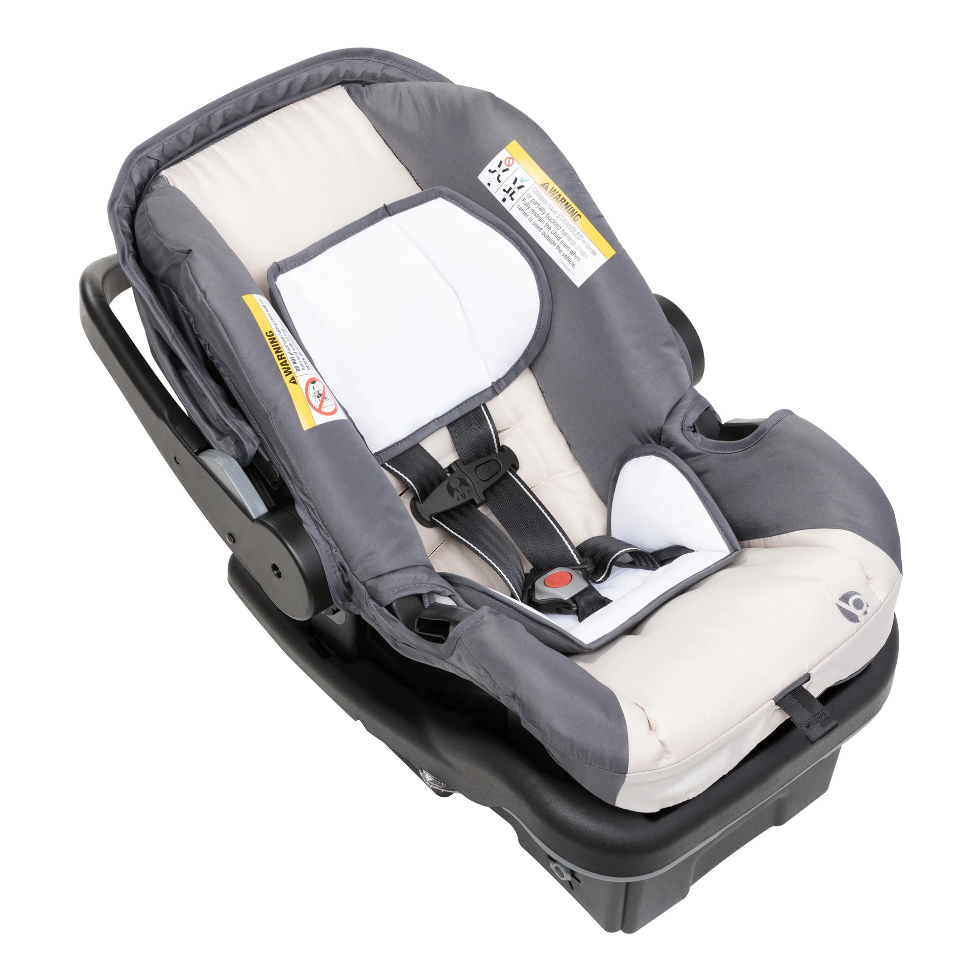 Baby Trend EZ-Lift Plus Lightweight Infant Car Seat, Cozy Cover & Base, Magnolia - Smart-nests