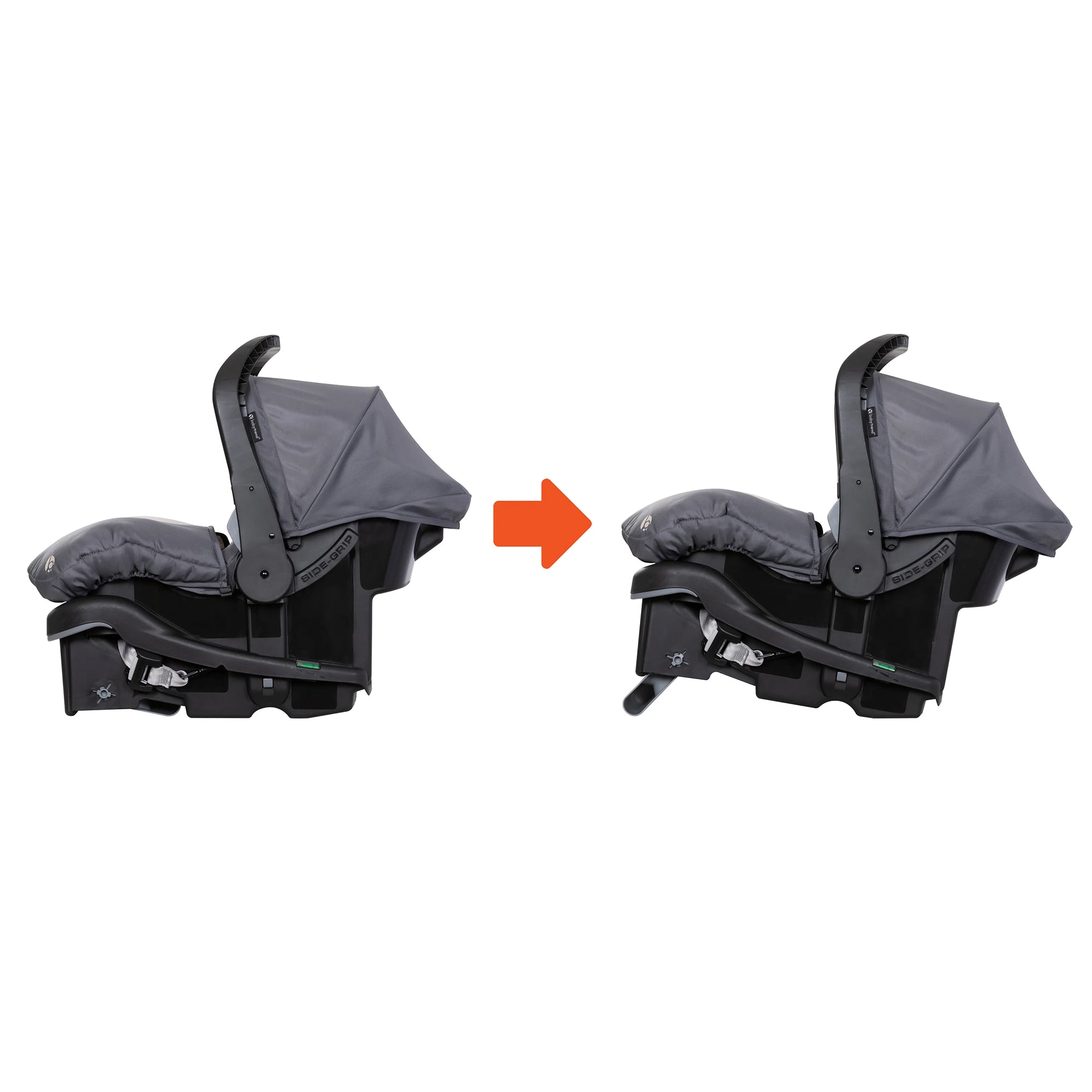 Baby Trend EZ-Lift Plus Lightweight Infant Car Seat, Cozy Cover & Base, Magnolia - Smart-nests