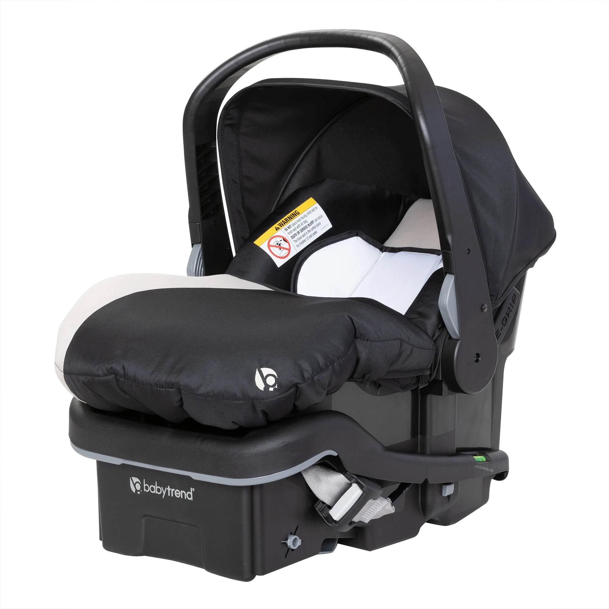 Baby Trend EZ-Lift Plus Lightweight Infant Car Seat w/ Cozy Cover, Modern Khaki - Smart-nests