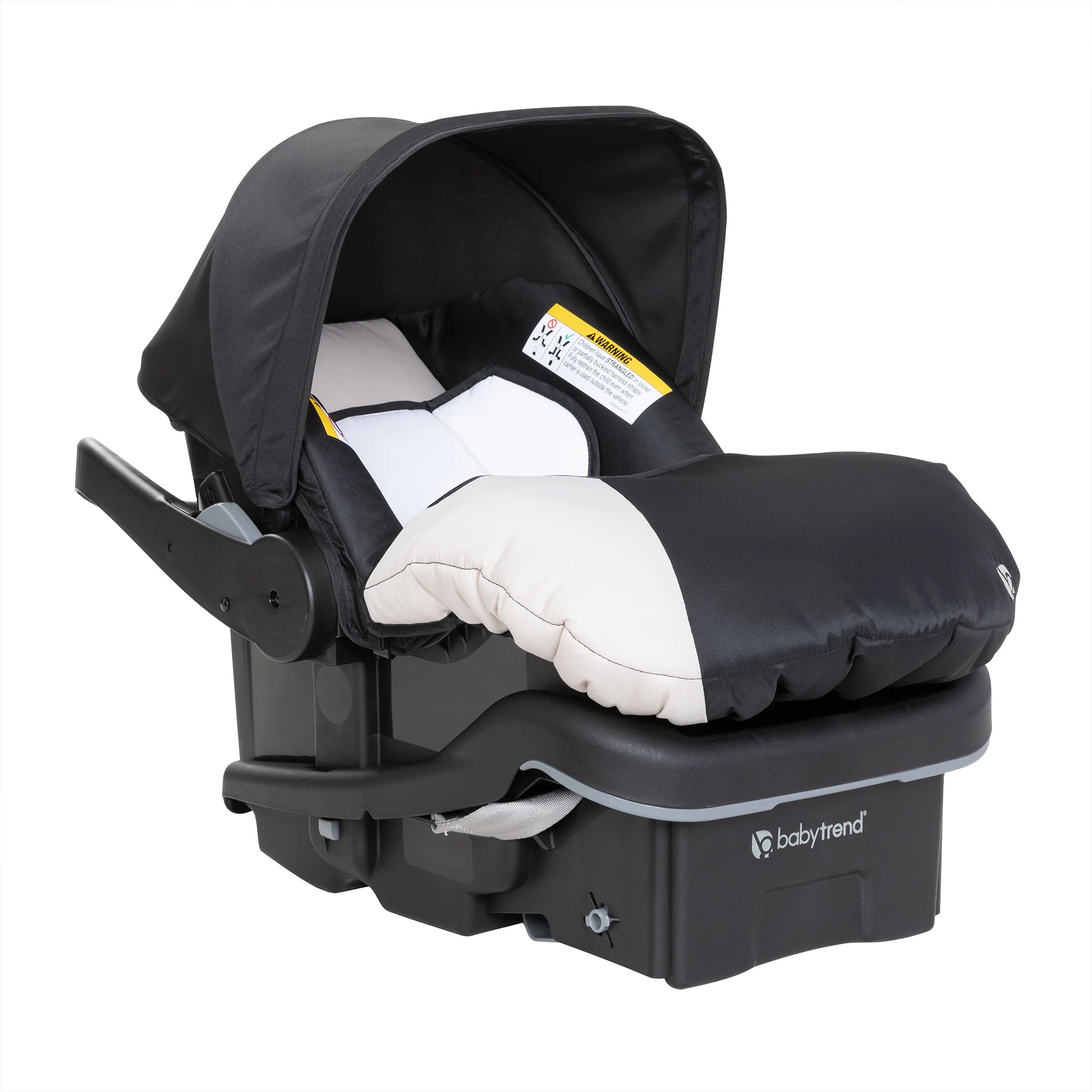 Baby Trend EZ-Lift Plus Lightweight Infant Car Seat w/ Cozy Cover, Modern Khaki - Smart-nests